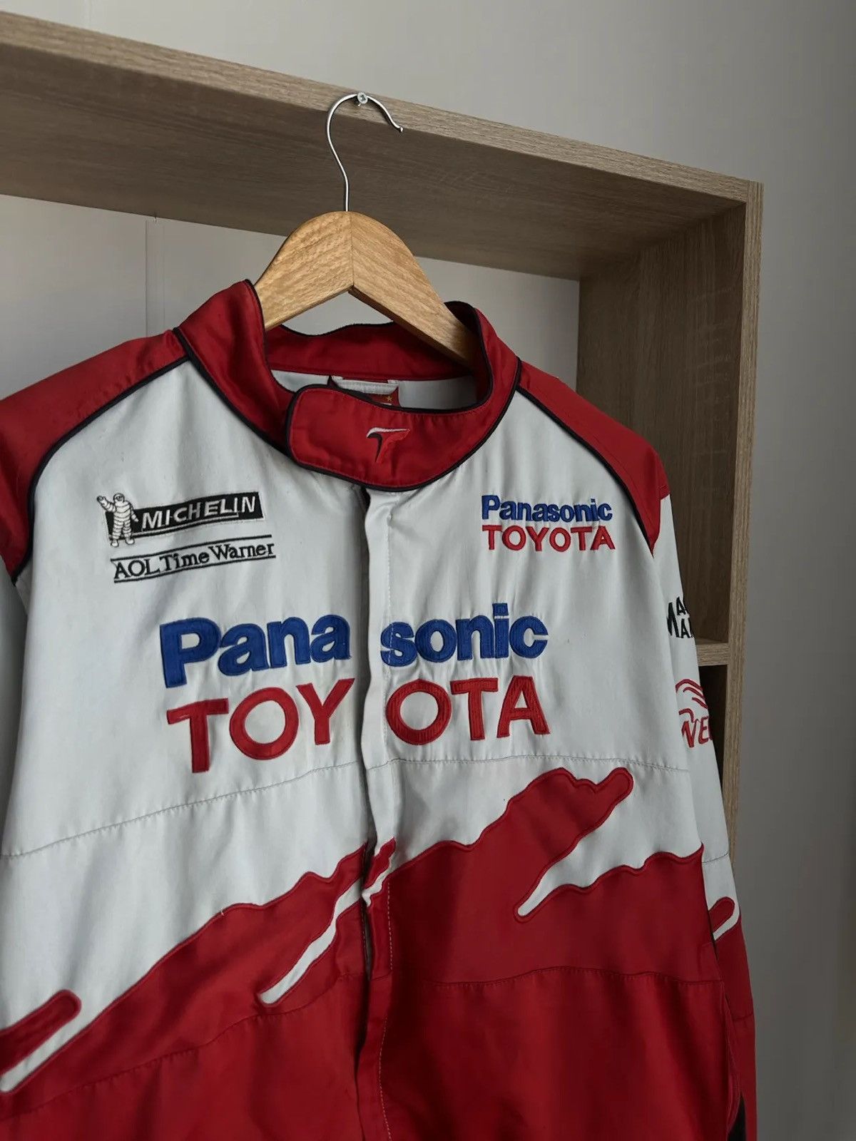Vintage Toyota Panasonic Racing Jacket Formula Uno