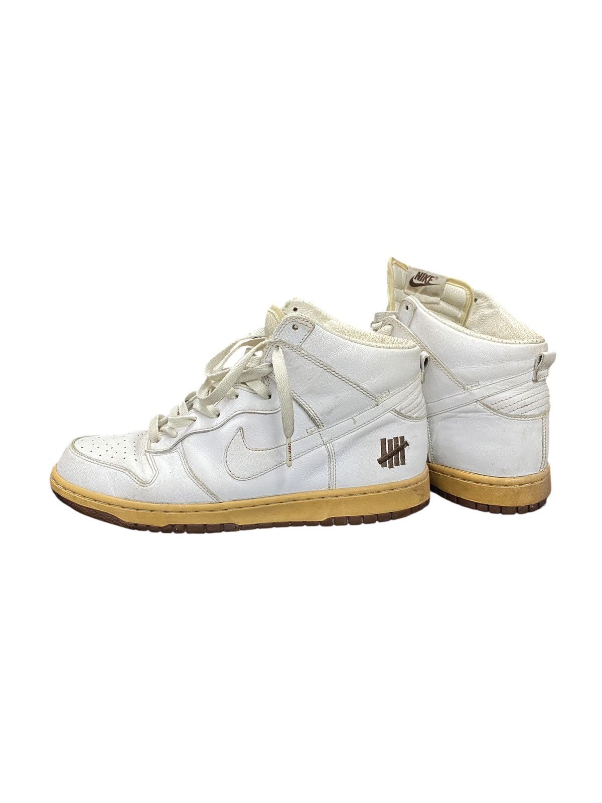 Nike × Undefeated Vintage nike dunk x undefeated shoes rare Size US 9 / EU 42 - 12 Thumbnail