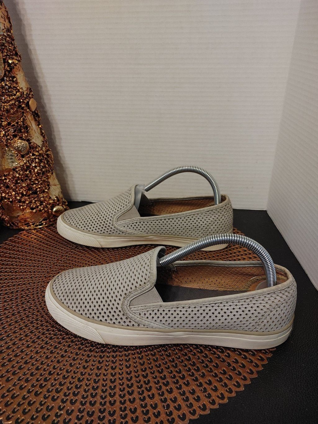 Sperry Sperry Seaside Leather Slip-on Size 9.5 Size US 9.5 / IT 39.5 - 3 Thumbnail