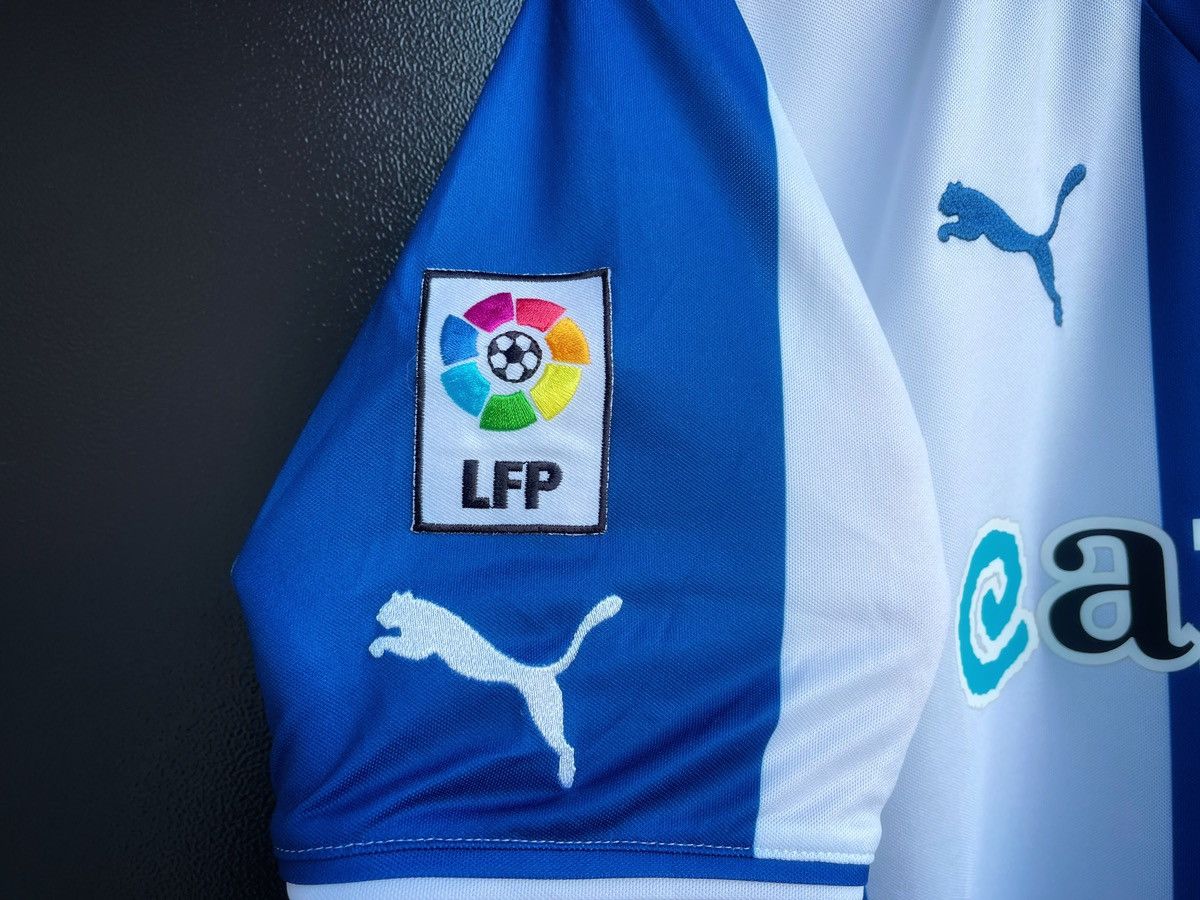 Puma PUMA FC ESPANYOL 2013/2014 SOCCER FOOTBALL SHIRT JERSEY Size US M / EU 48-50 / 2 - 5 Thumbnail