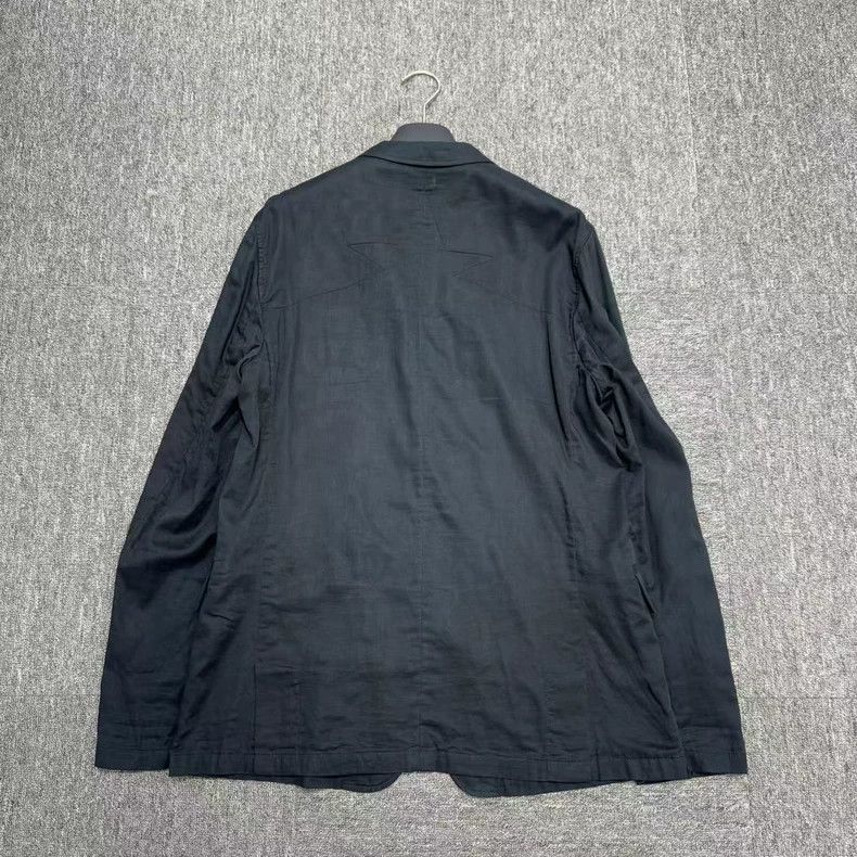Givenchy Givenchy Size52 Solid Color Business Suit Size US M / EU 48-50 / 2 - 3 Thumbnail
