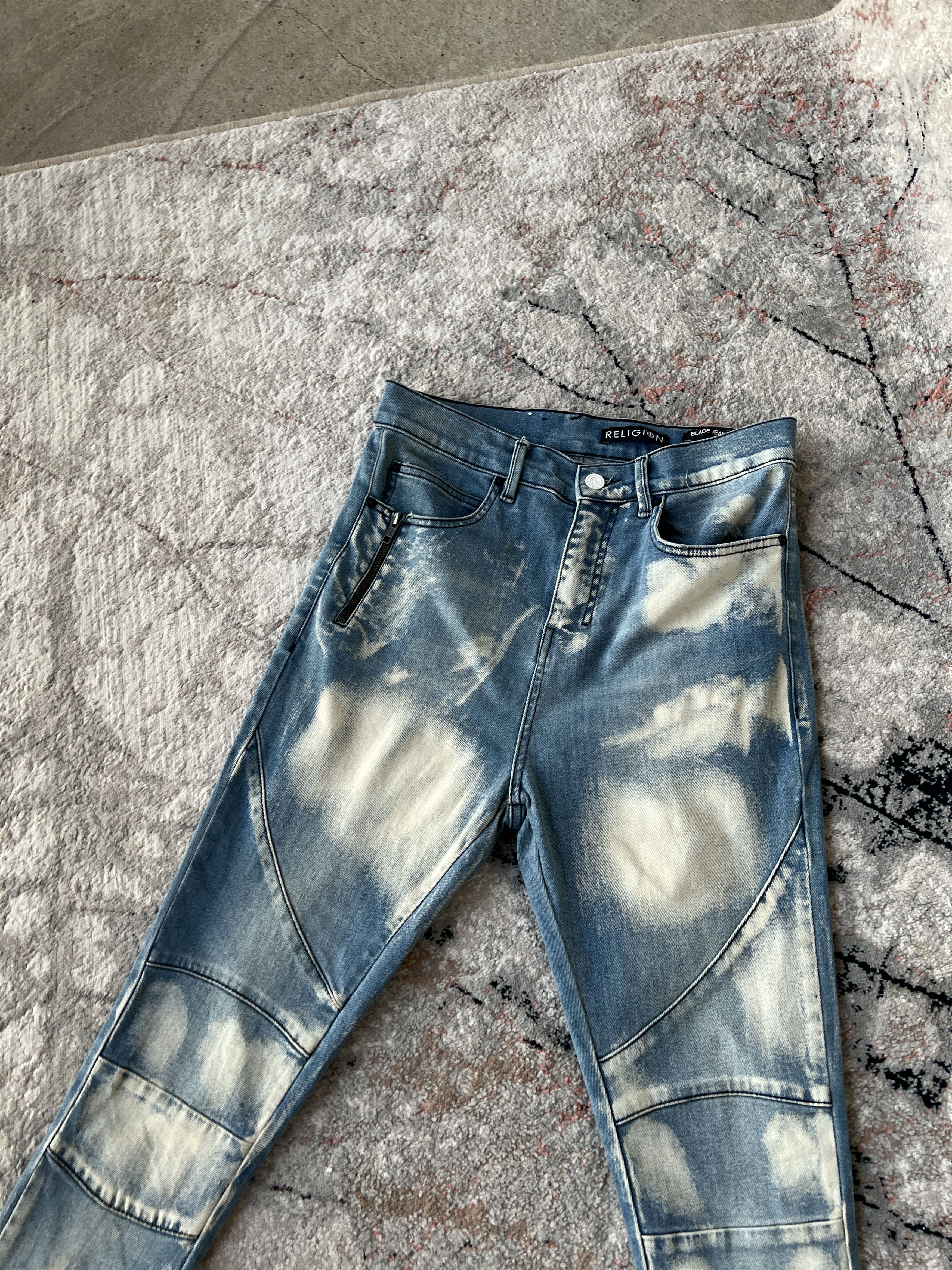 Other Religion Blade Jeans Size US 30 / EU 46 - 11 Thumbnail