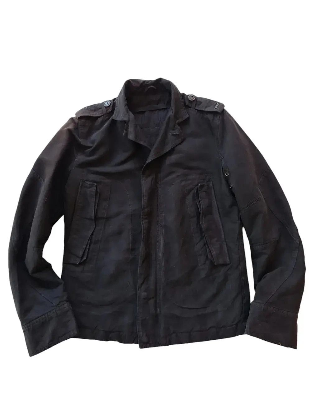 Diesel Vintage Diesel Black Jacket Size US M / EU 48-50 / 2 - 1 Thumbnail