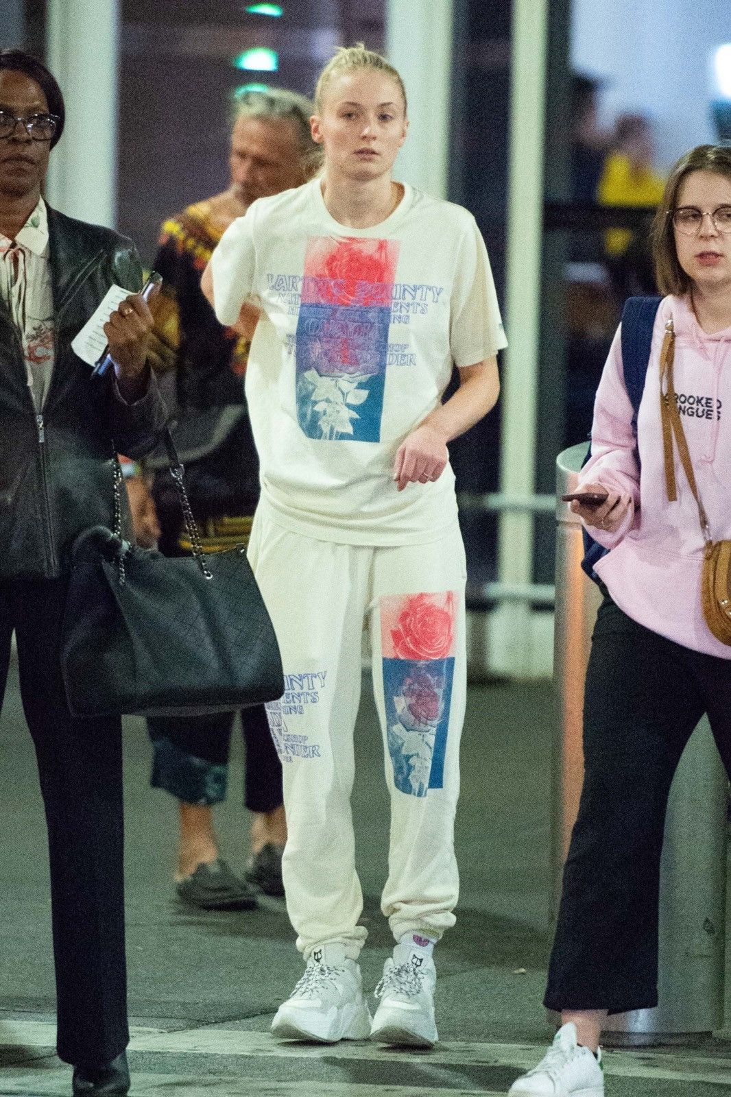 Ovadia & Sons Ovadia & Sons Earths Bounty Tee Cream - Size XL Size US XL / EU 56 / 4 - 8 Thumbnail