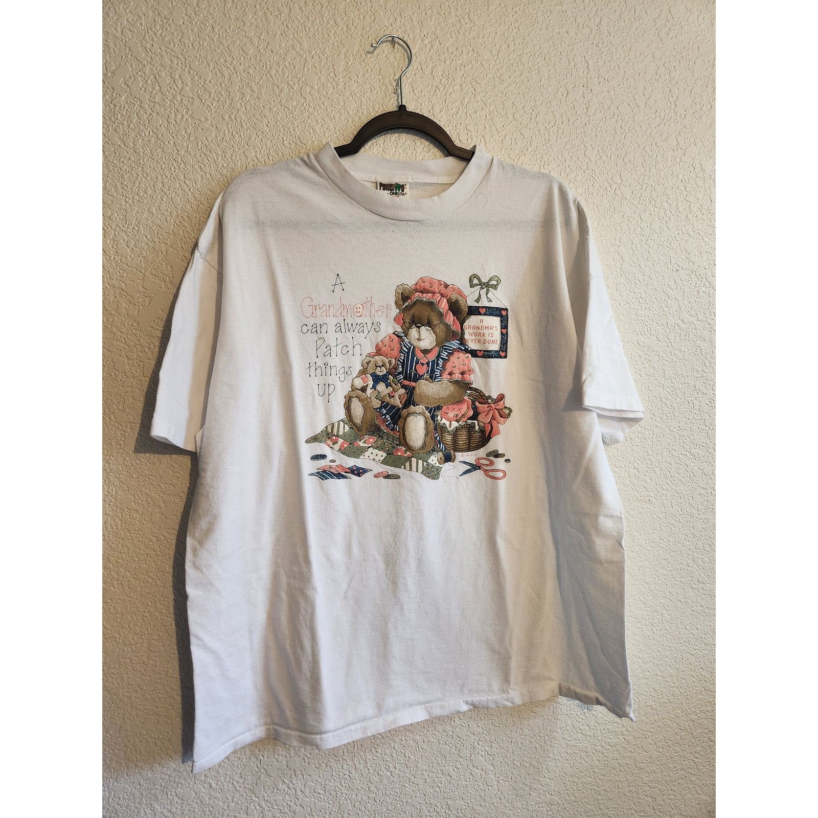 Other Vintage Grandmother Graphic Tee Xl Size XL / US 12-14 / IT 48-50 - 1 Thumbnail