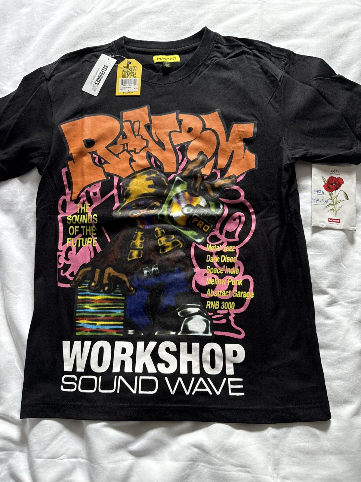 Market Market Soundwave Workshop T-Shirt Size US S / EU 44-46 / 1 - 1 Thumbnail