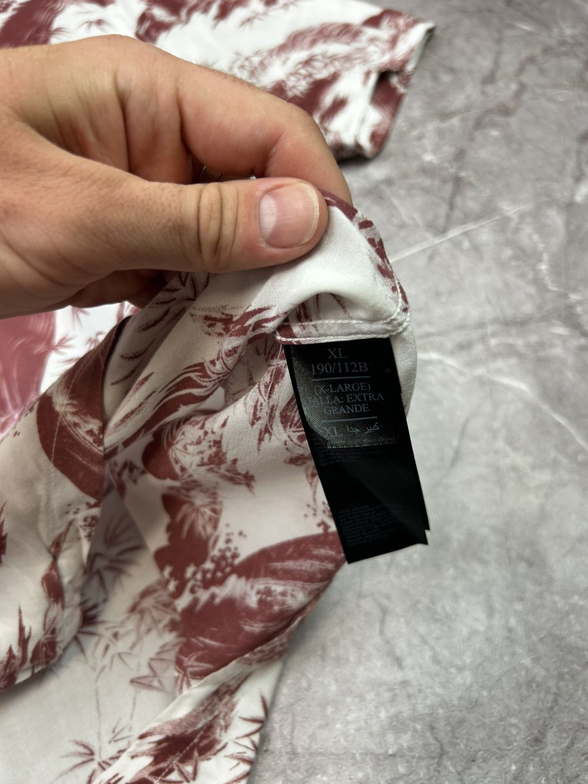 Allsaints Mens AllSaints Hawaiian Button Up Size US XL / EU 56 / 4 - 6 Thumbnail