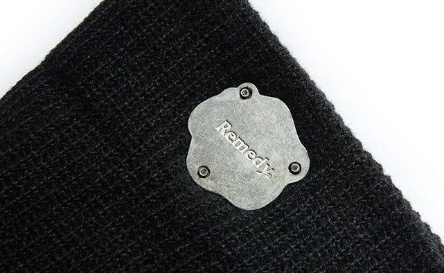 Japanese Brand Y2K fashion retro wax seal stamp knitted beanie hat Size ONE SIZE - 5 Thumbnail