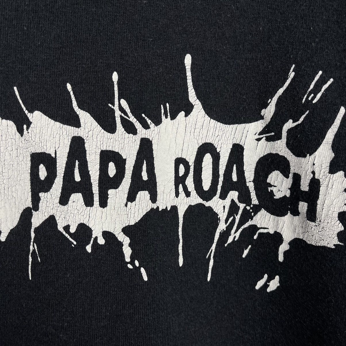 Band Tees Vintage Papa Roach rock band longsleeve 90’s Size US L / EU 52-54 / 3 - 5 Thumbnail