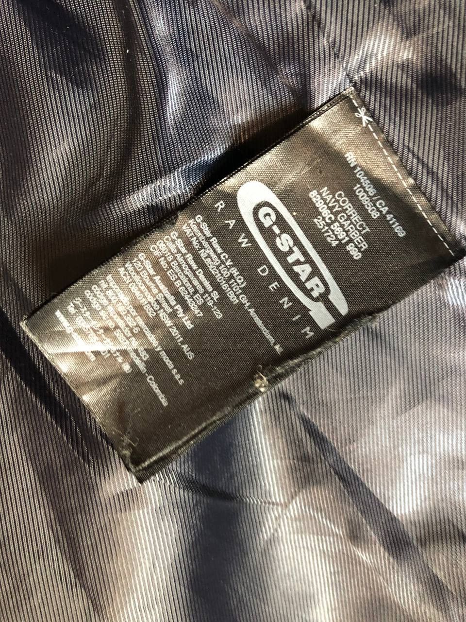 G-Star Vintage G-Star Raw Light Jacket Size M Size US M / EU 48-50 / 2 - 3 Thumbnail