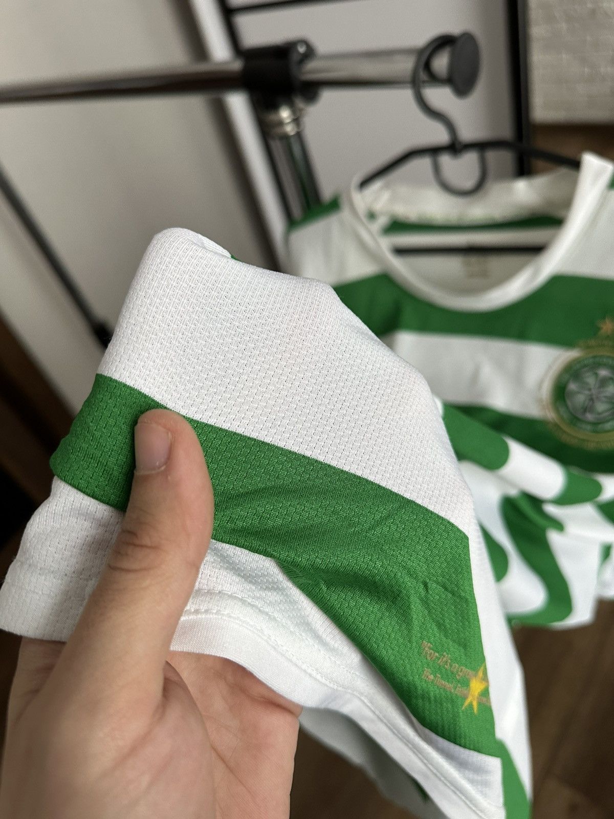 Nike 2007/2008 Nike Celtic Soccer Jersey T-Shirt Vintage Size US XXL / EU 58 / 5 - 13 Thumbnail