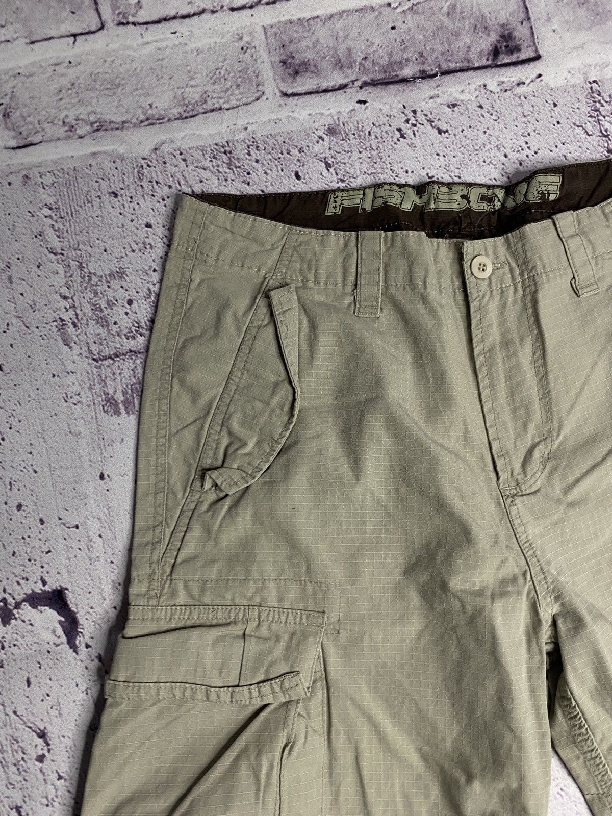 Other 🐆Vintage Fishbone cargo military pant Junya Watanabe style🐆 Size US 31 - 3 Thumbnail