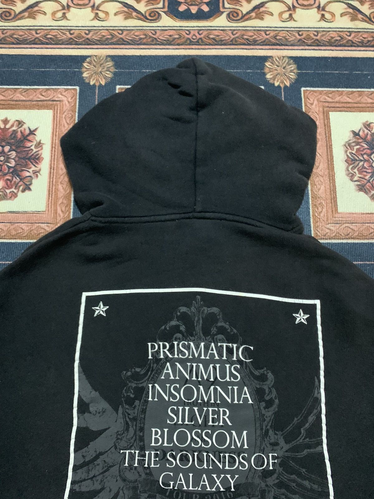 Japanese Brand Japanese Rock Band Punk Gothic Boxy Hoodie Size US M / EU 48-50 / 2 - 13 Thumbnail
