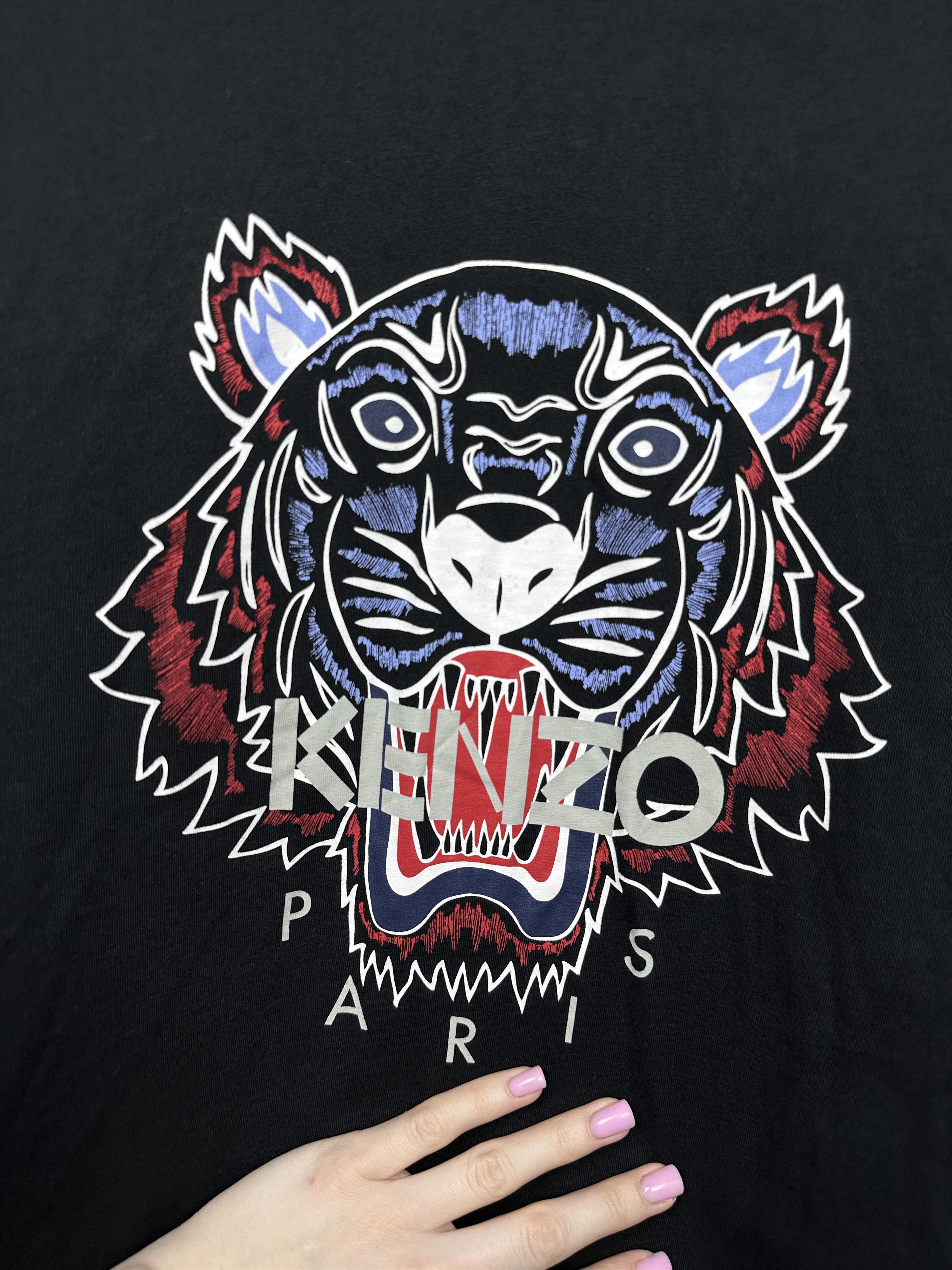 Kenzo Kenzo Paris Tiger Vintage Mens T-Shirt Size US L / EU 52-54 / 3 - 3 Thumbnail