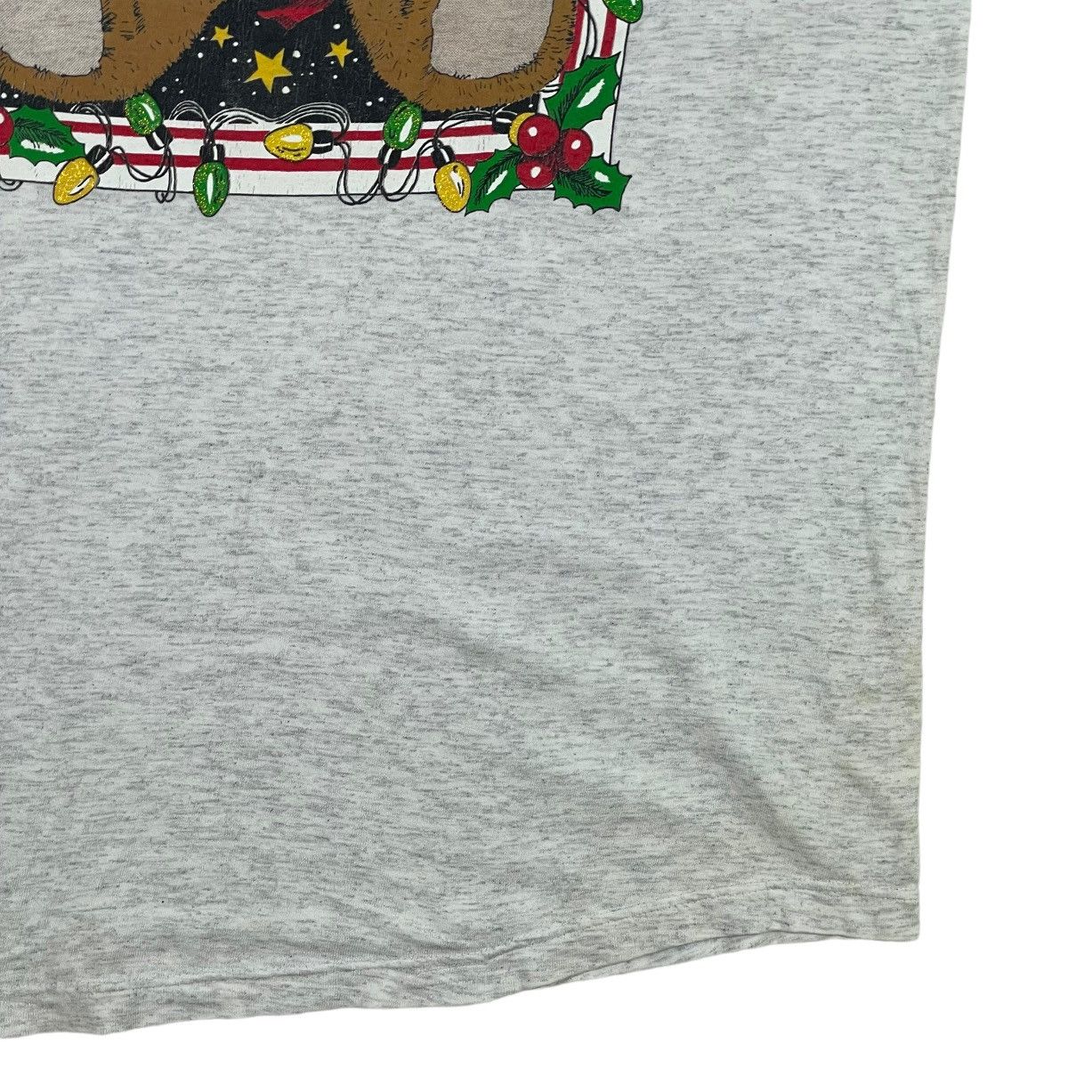 Vintage Vintage Milaca Christmas Teddy Bear Tee Size US L / EU 52-54 / 3 - 6 Thumbnail