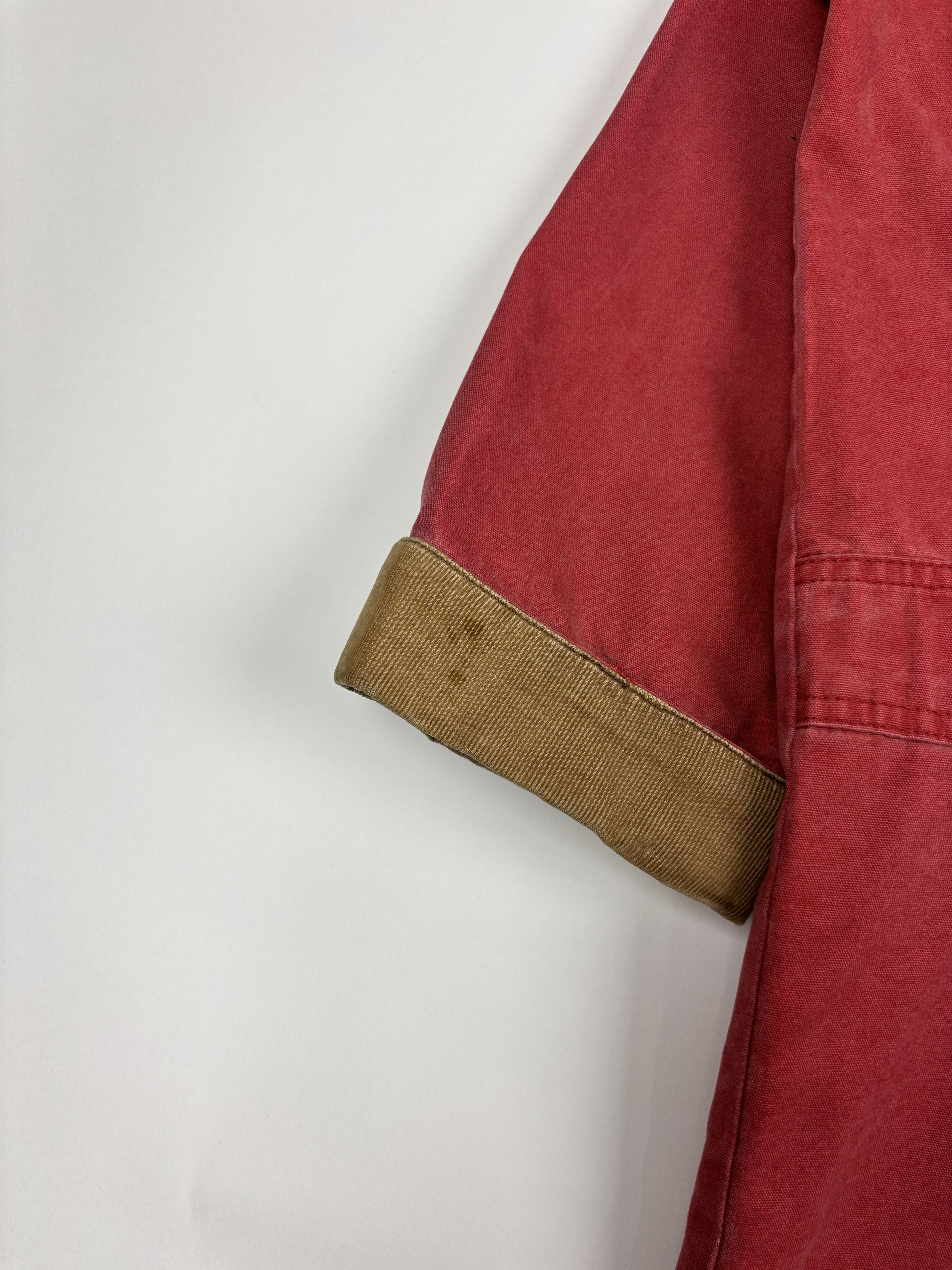 Eddie Bauer Vintage Eddie Bauer Barn Chore Field Jacket Red M Size US M / EU 48-50 / 2 - 7 Thumbnail