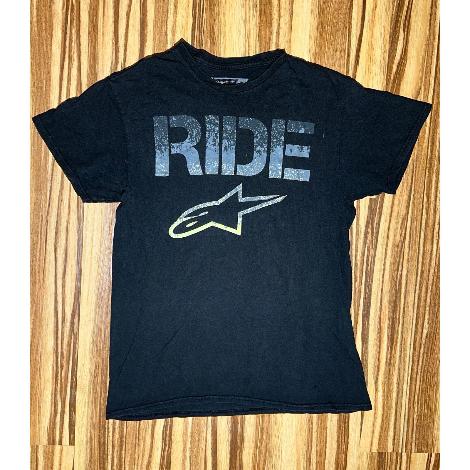 & Other Stories AlpineStar Ride Black Tshirt Size Medium Size US M / EU 48-50 / 2 - 2 Thumbnail