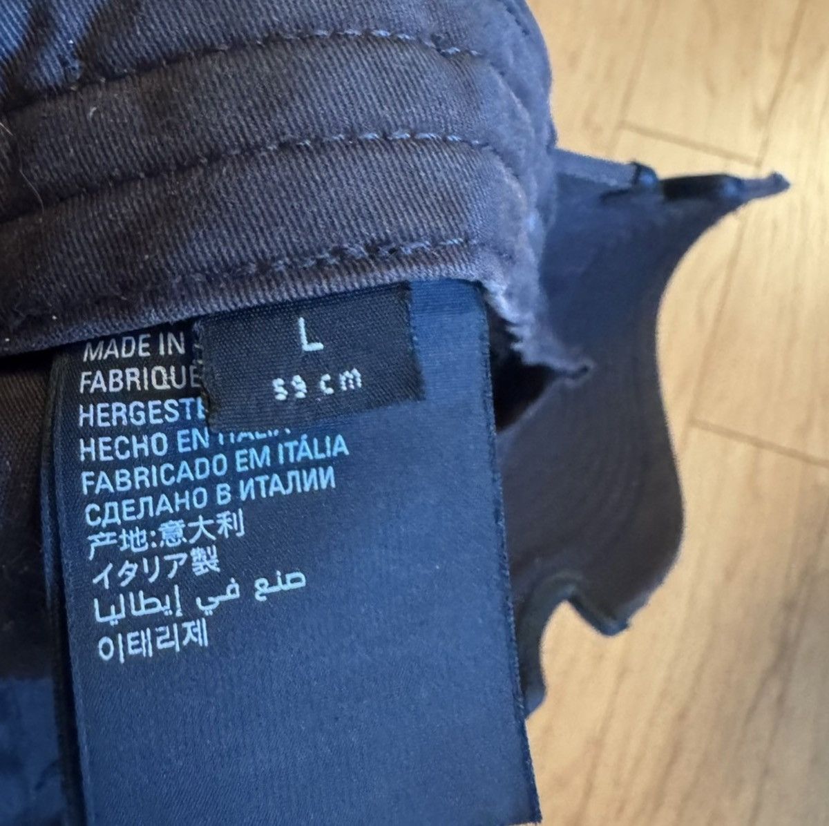 Balenciaga Balenciaga Sunfaded Sporty B Cap Size ONE SIZE - 3 Thumbnail