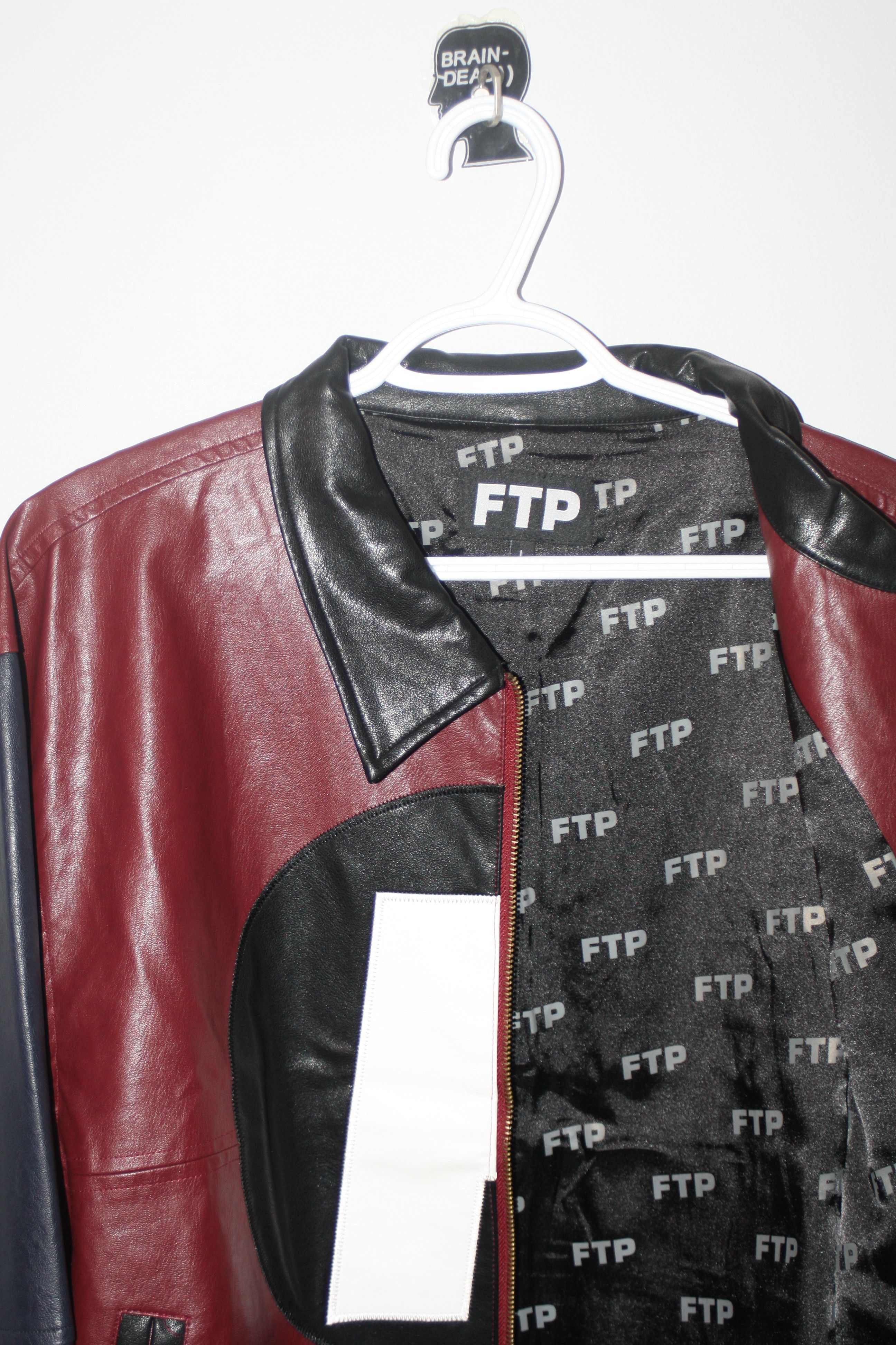 Fuck The Population FTP Vegan Leather Jacket Size US L / EU 52-54 / 3 - 3 Thumbnail