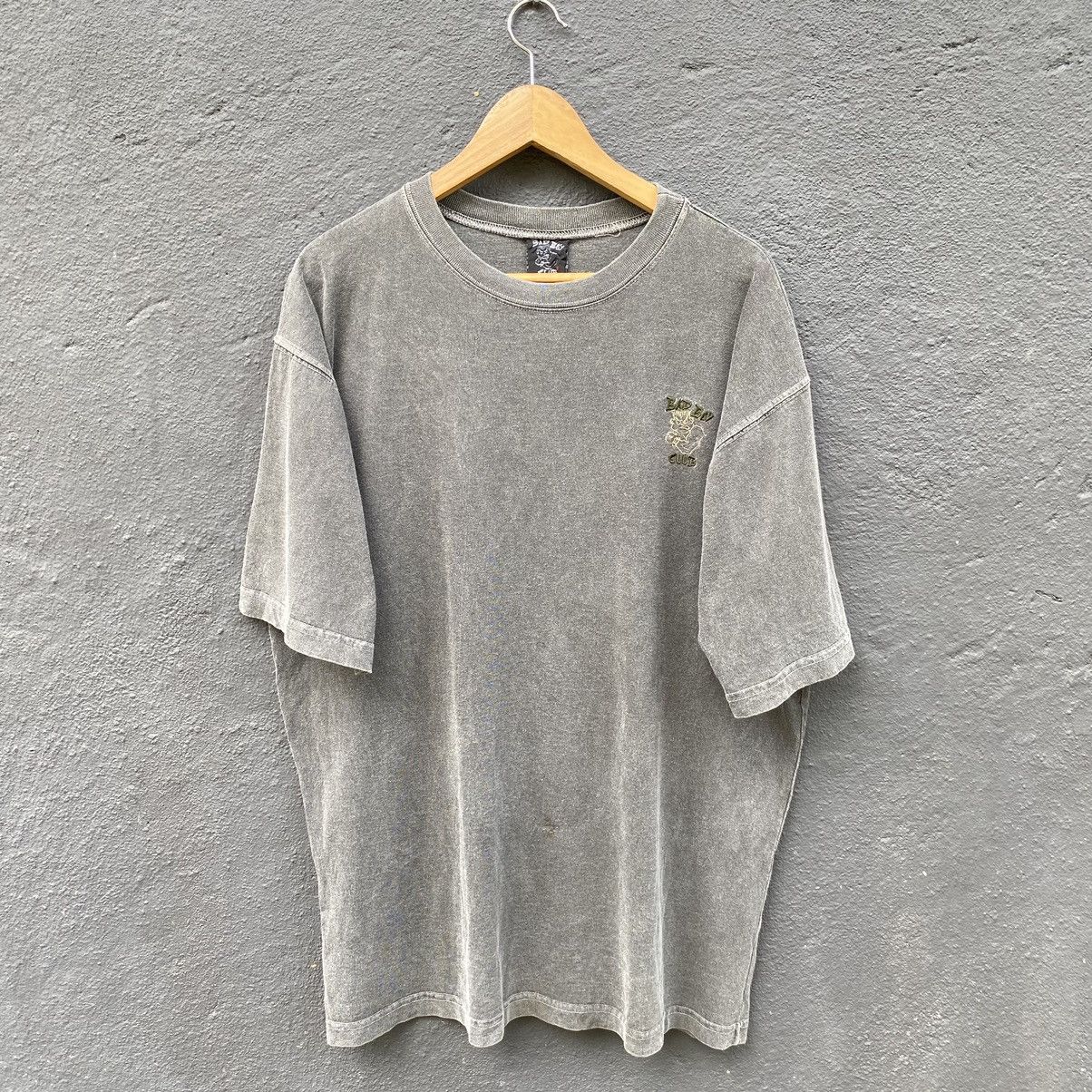 Thrashed Faded Vintage 90s Bad Boy Club Oversized Tee