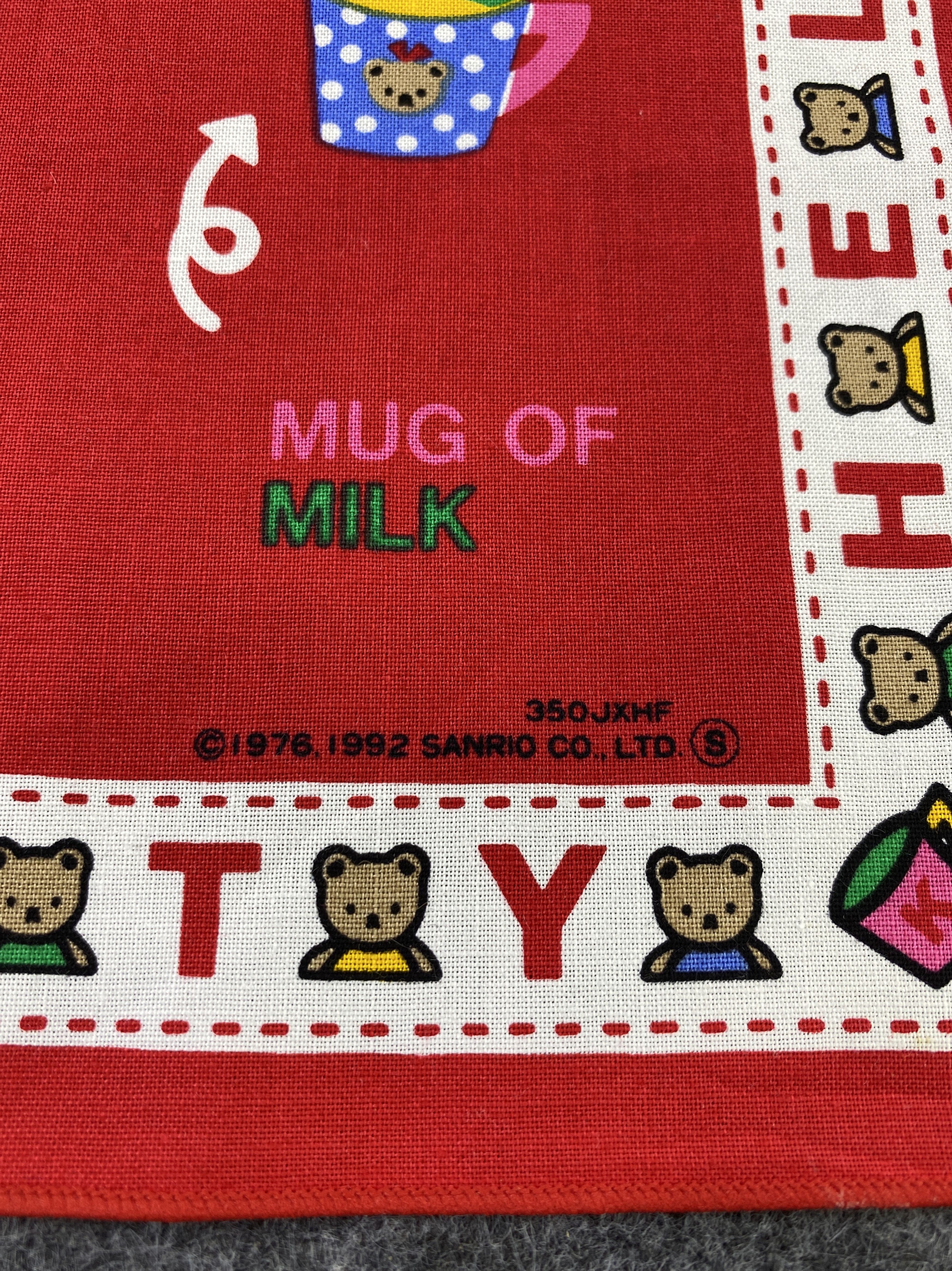 Anime Hello Kitty Scarf Handkerchief Neckerchief Bandana-B303 Size ONE SIZE - 5 Thumbnail