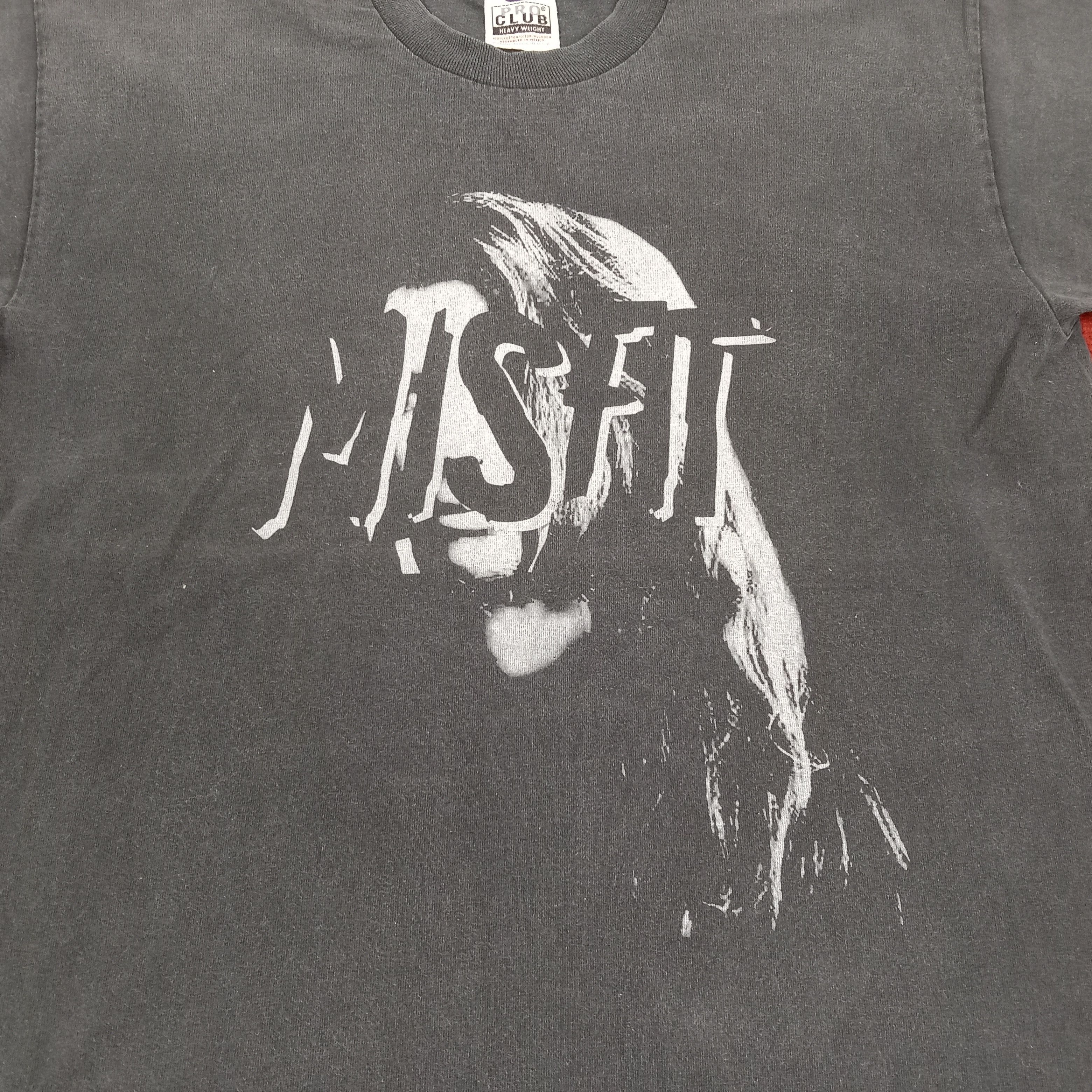 Band Tees × Vintage Misfit Punk Rock Band Center Design Tshirt Size US L / EU 52-54 / 3 - 2 Thumbnail