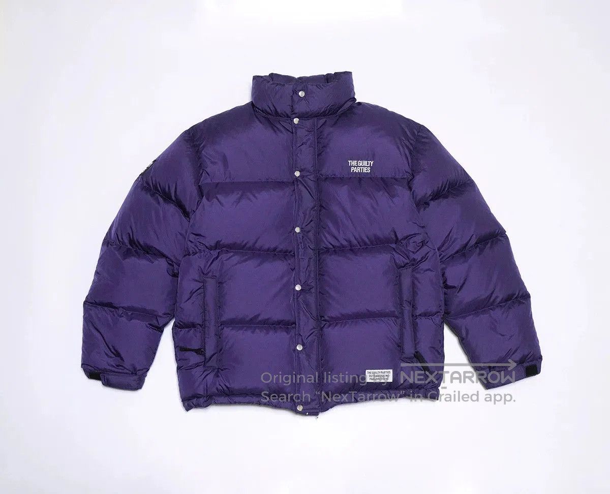 Wacko Maria wacko maria down jacket in purple. Size US M / EU 48-50 / 2 - 2 Thumbnail