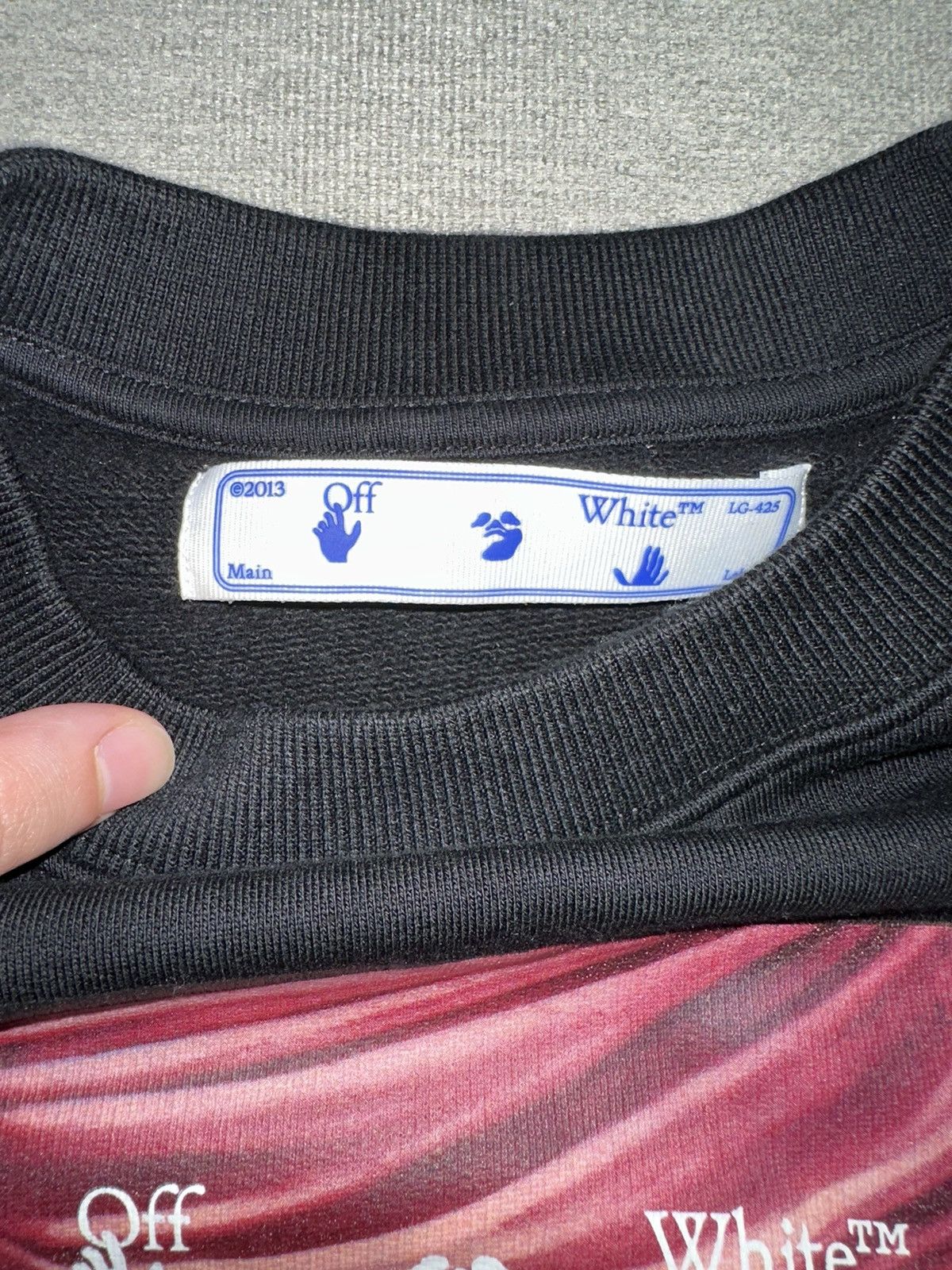 Off-White Off White Crewneck Size US XS / EU 42 / 0 - 3 Thumbnail