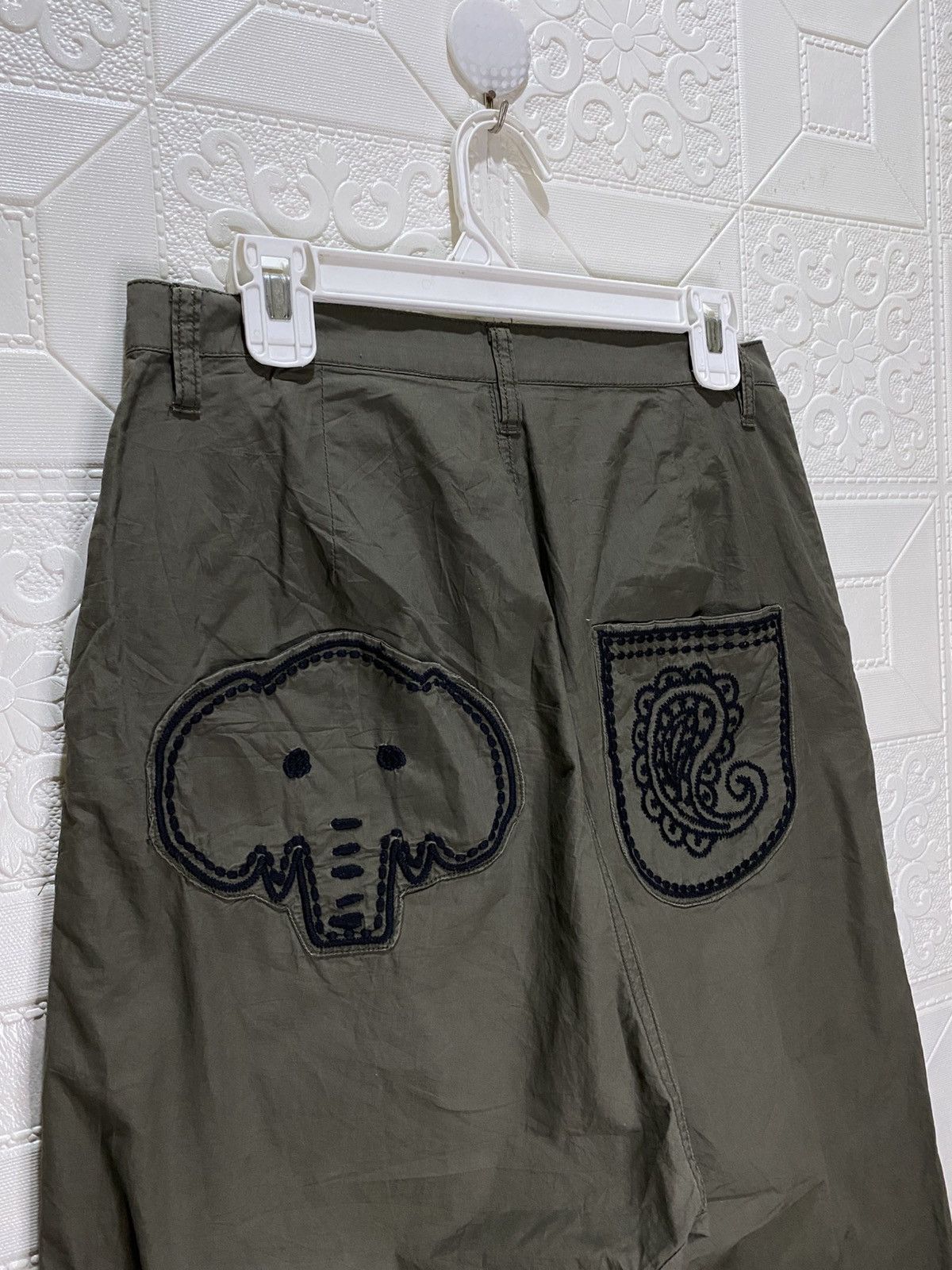 Issey Miyake × Japanese Brand × Ne-Net Vintage Ne-net By Issey Miyake Harem Pants Size US 31 - 3 Thumbnail