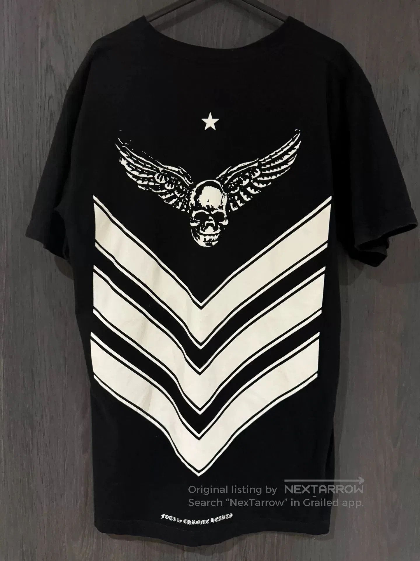 Chrome Hearts chrome hearts black skull limited edition t-shirt. Size US M / EU 48-50 / 2 - 2 Thumbnail