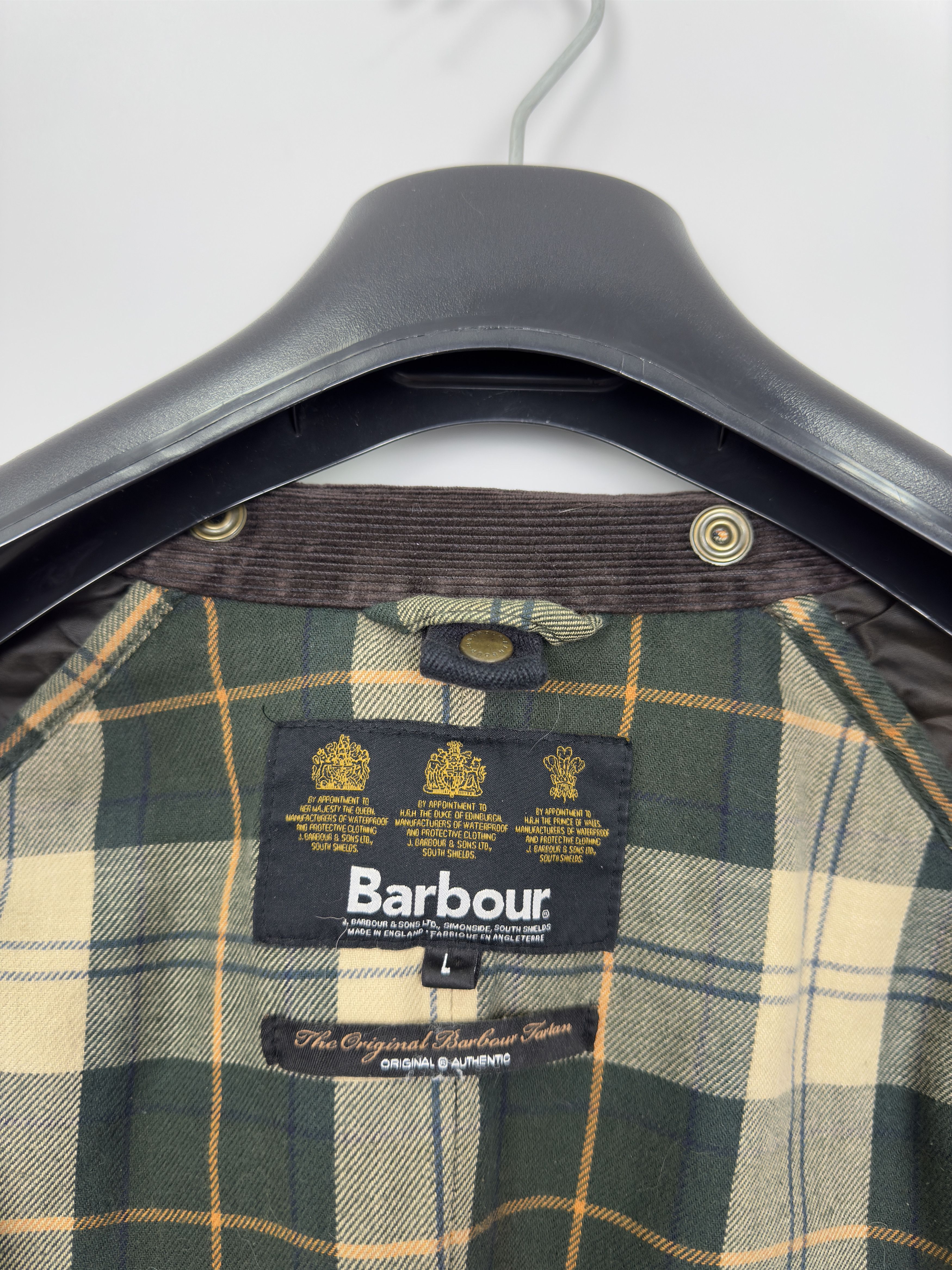 Barbour BARBOUR Shap Wax Waxed Jacket Size US L / EU 52-54 / 3 - 15 Thumbnail