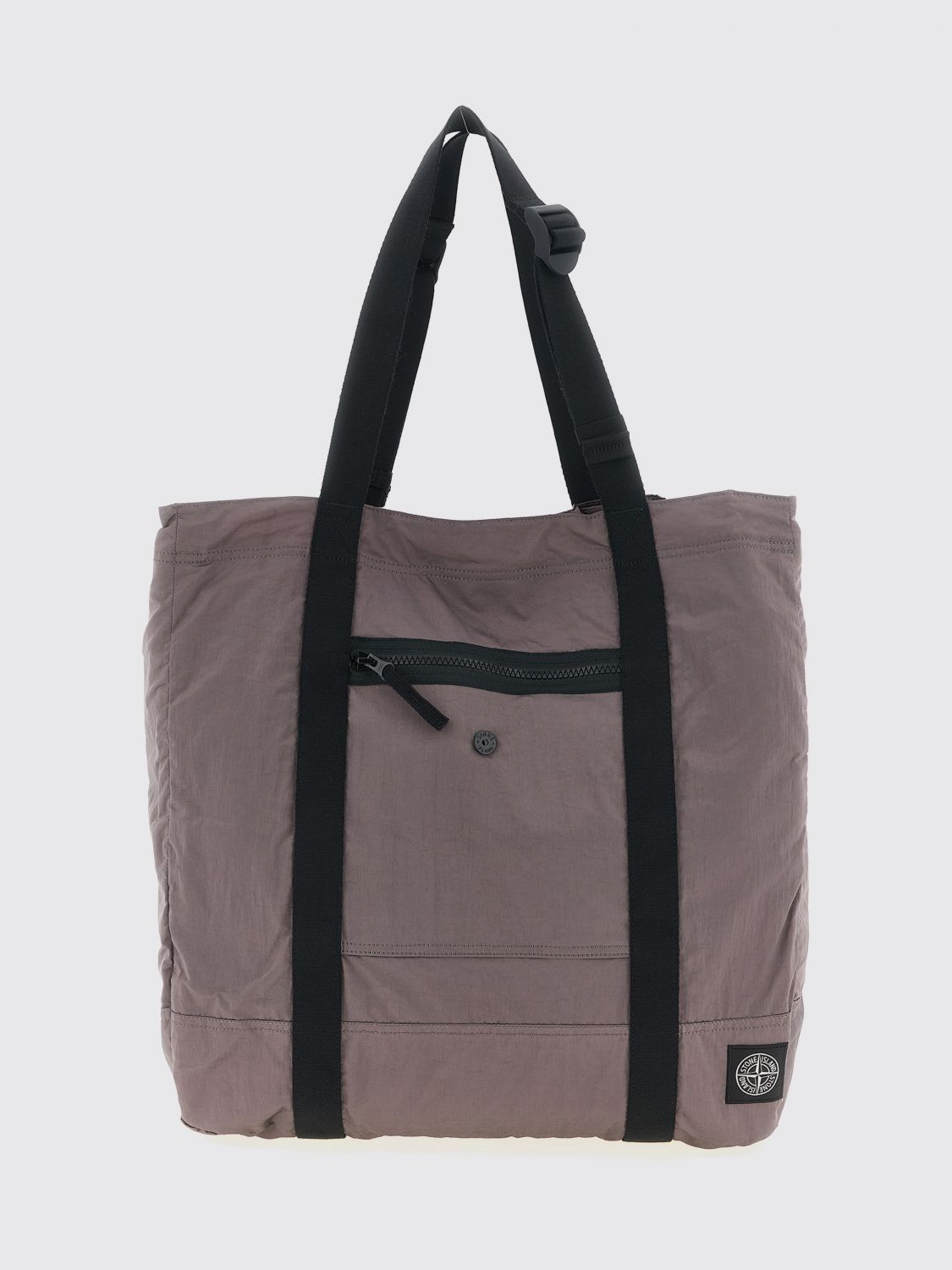 Stone Island Stone Island Shoulder Bag Men Violet Size ONE SIZE - 1 Thumbnail