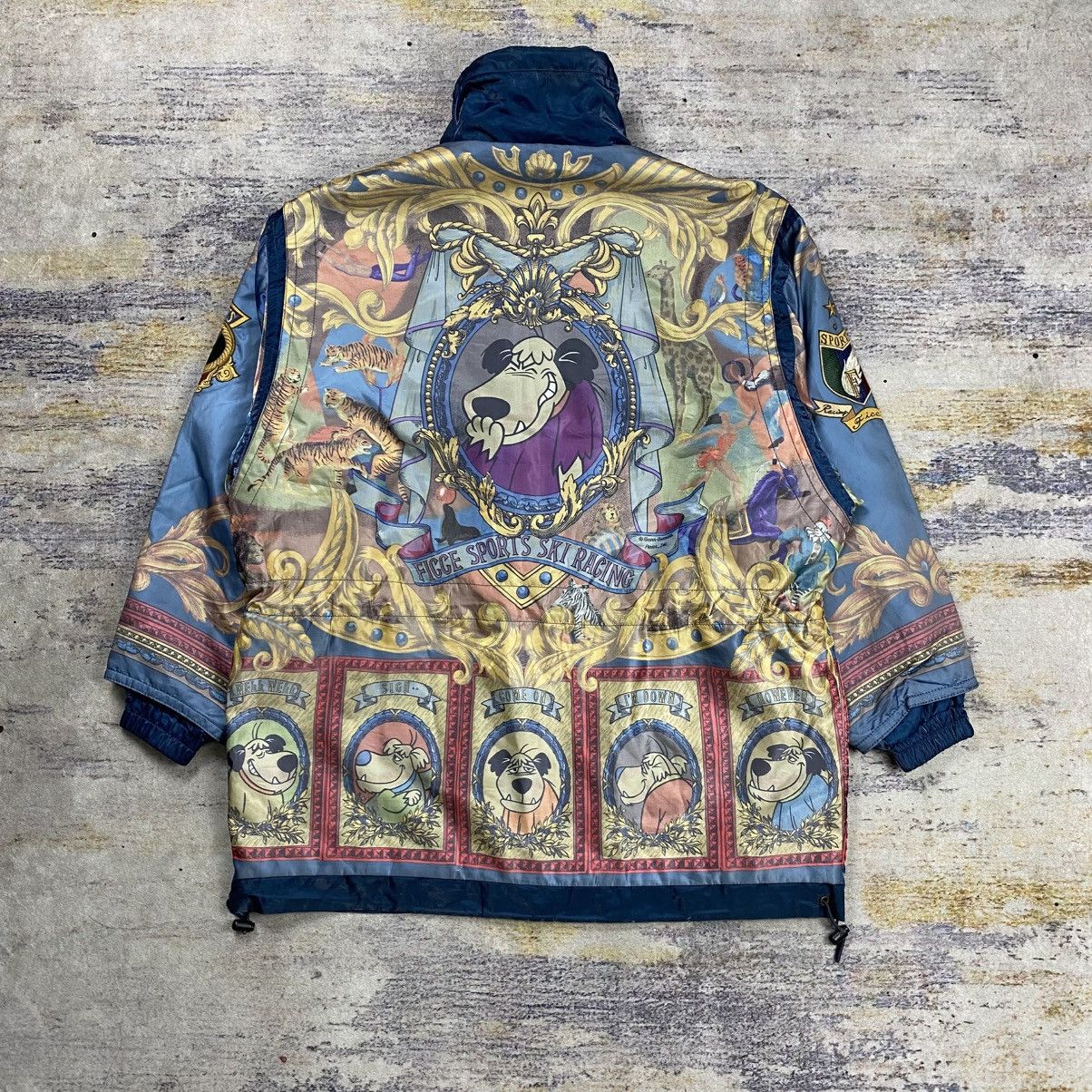 Japanese Brand Vintage Ficce sport by goldwin jacket Size US L / EU 52-54 / 3 - 2 Thumbnail
