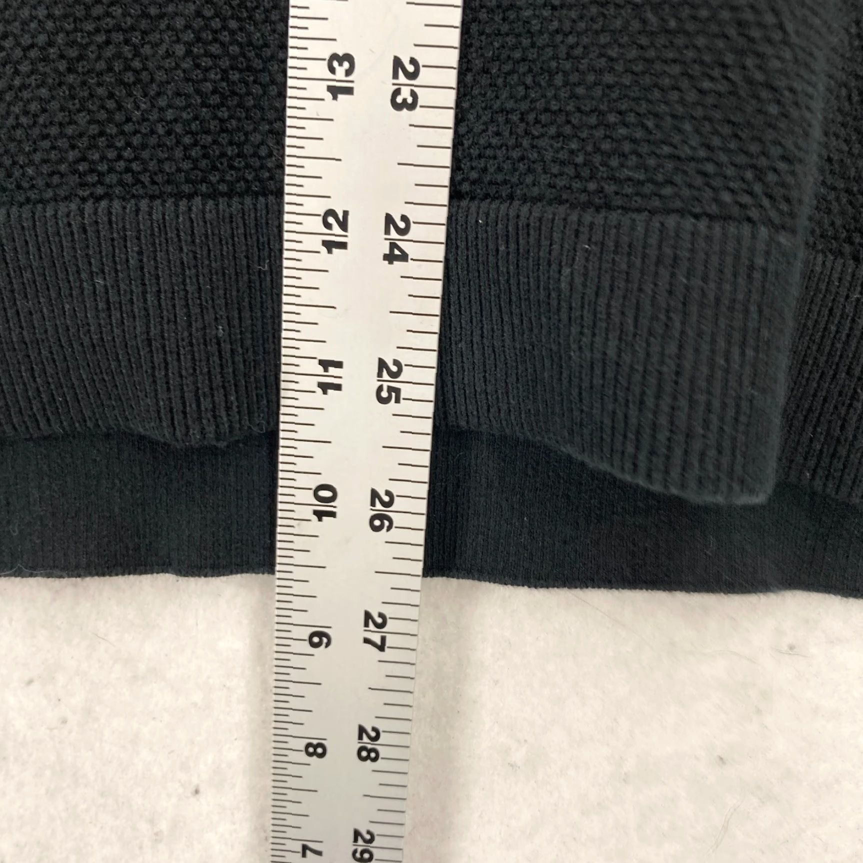 Abercrombie & Fitch Abercrombie & Fitch Featherweight Knit Polo Shirt Mens XL Black Sweater Preppy Size US XL / EU 56 / 4 - 5 Thumbnail