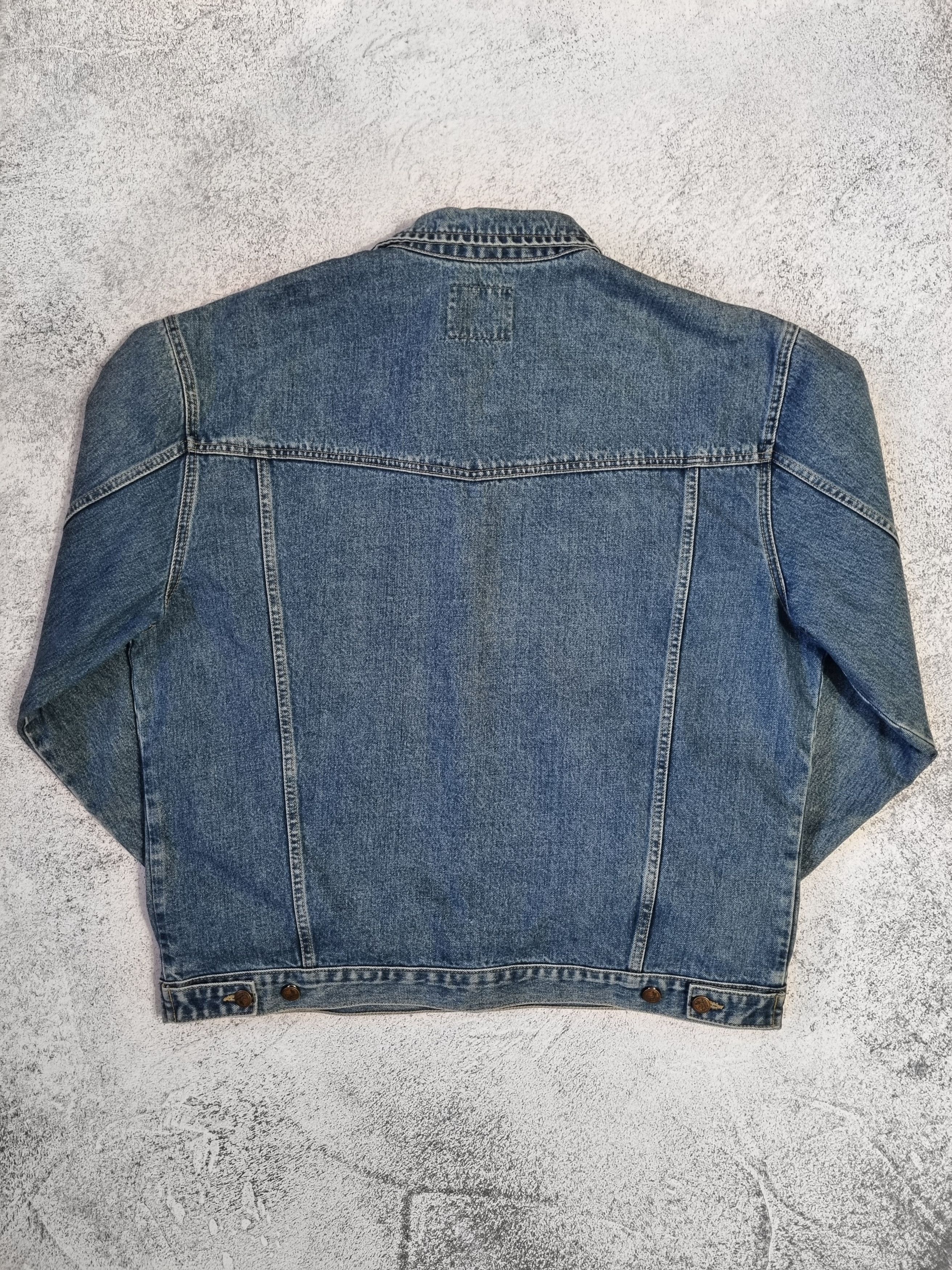 Wrangler Vintage 90's Wrangler Denim USA Jacket Size US XL / EU 56 / 4 - 11 Thumbnail