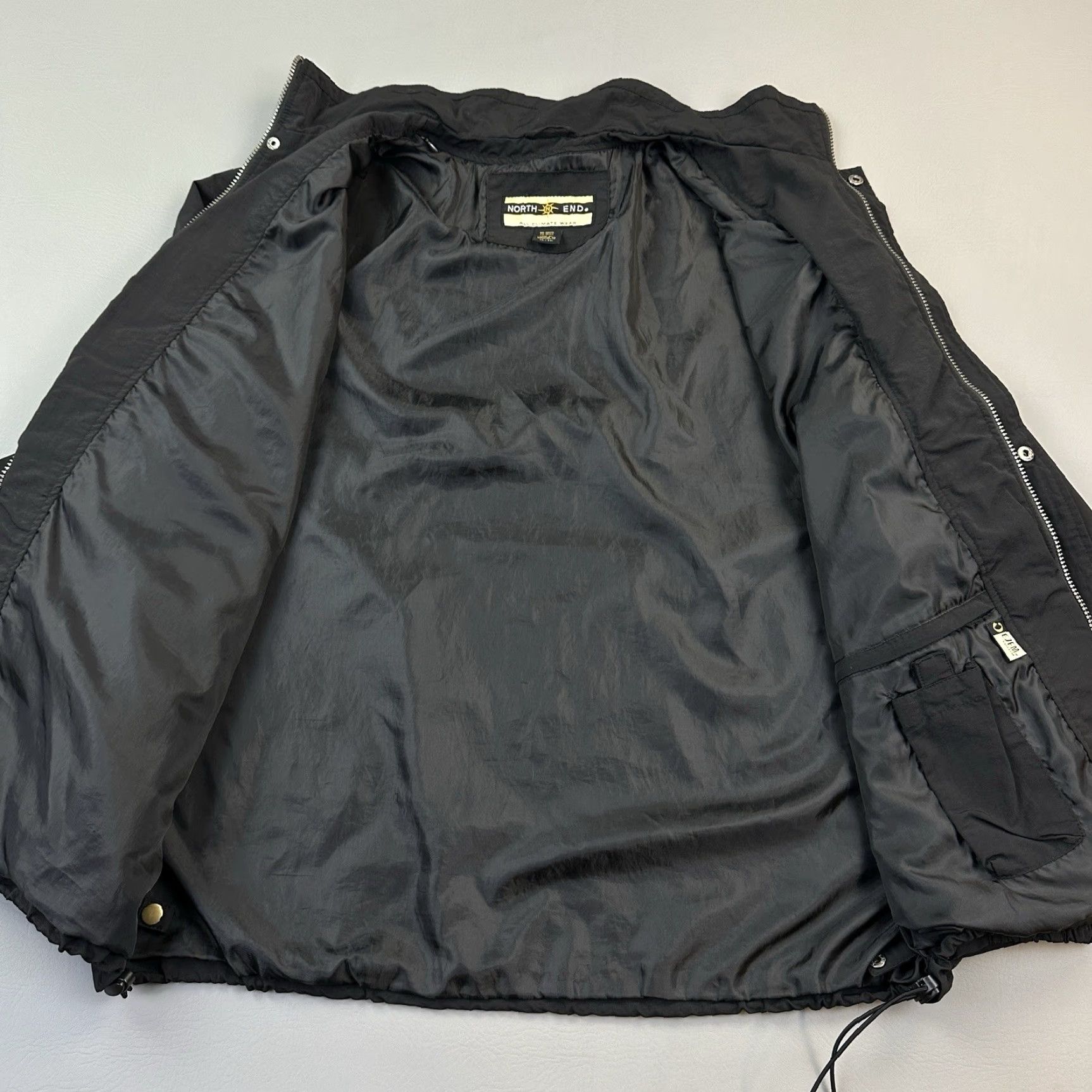 Vintage VINTAGE North End Jacket Mens L Prime Time Cigars Distributor Promo Y2K Size US L / EU 52-54 / 3 - 5 Thumbnail