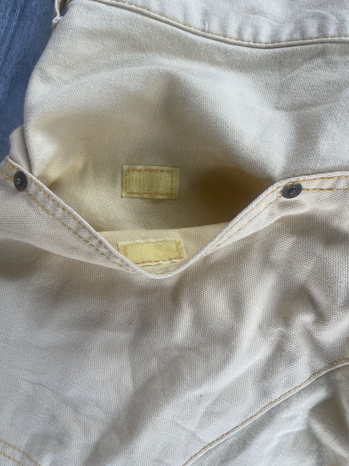 Japanese Brand × Vintage Lupo de mare sina cova workwear doubleknee Size US 31 - 5 Thumbnail