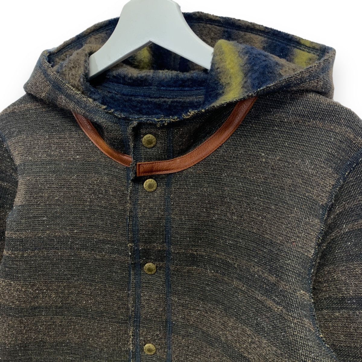 Kapital Kapital Kamp Browns Beach Style Fleece Jacket Size US M / EU 48-50 / 2 - 2 Thumbnail
