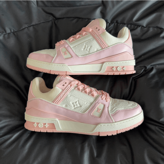 Louis Vuitton Louis Vuitton Low-Top Sneakers Size US 11 / IT 41 - 4 Thumbnail