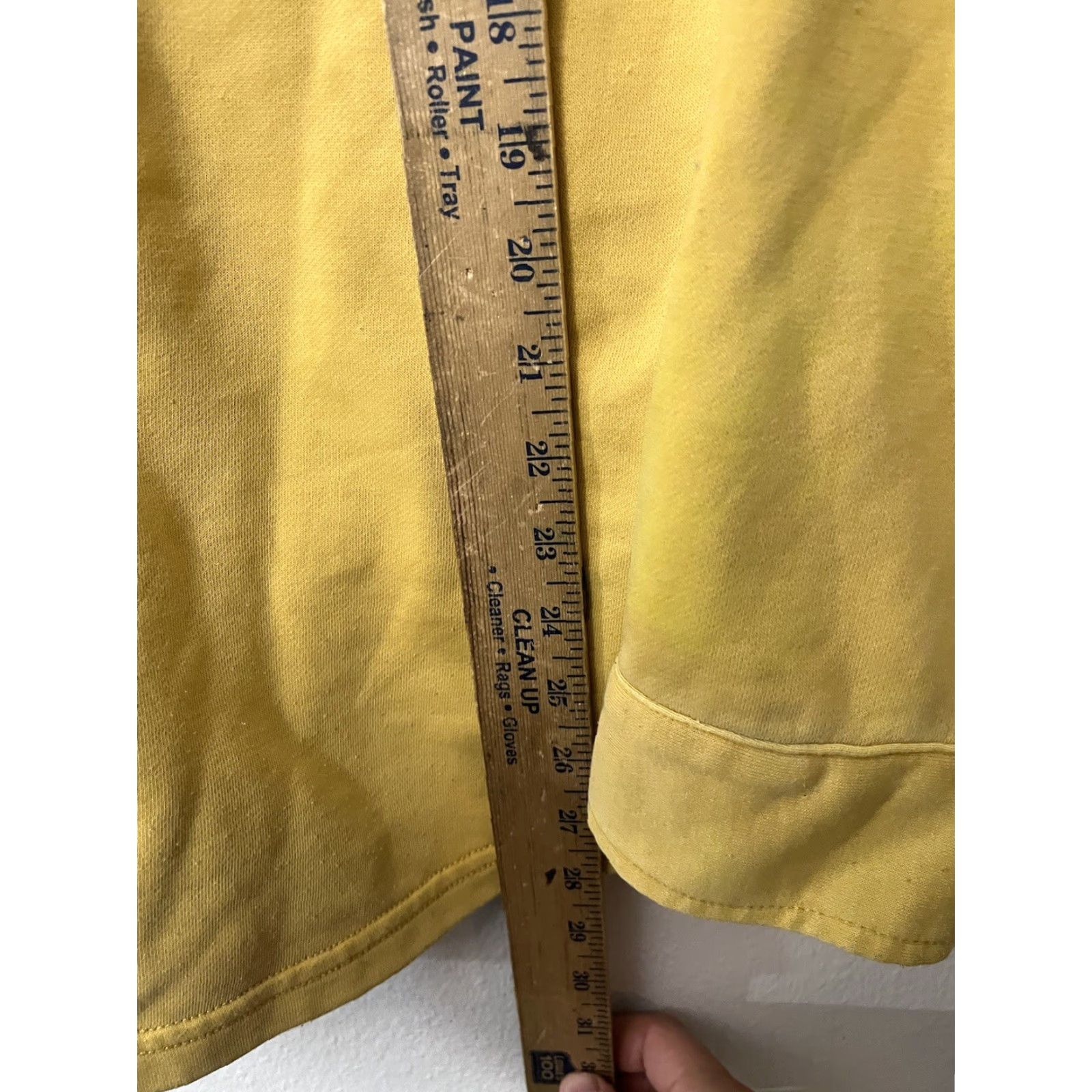 AVEC LES FILLES AVEC LES FILLES Shirt Shacket Brown Camel Yellow Button Long Sleeve Size S Women Casual Vintage No Size S / US 4 / IT 40 - 4 Thumbnail