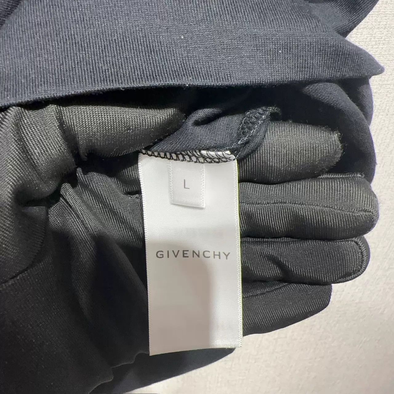Givenchy Givenchy Visual Trap Black Short Sleeve Size L New Size US L / EU 52-54 / 3 - 5 Thumbnail