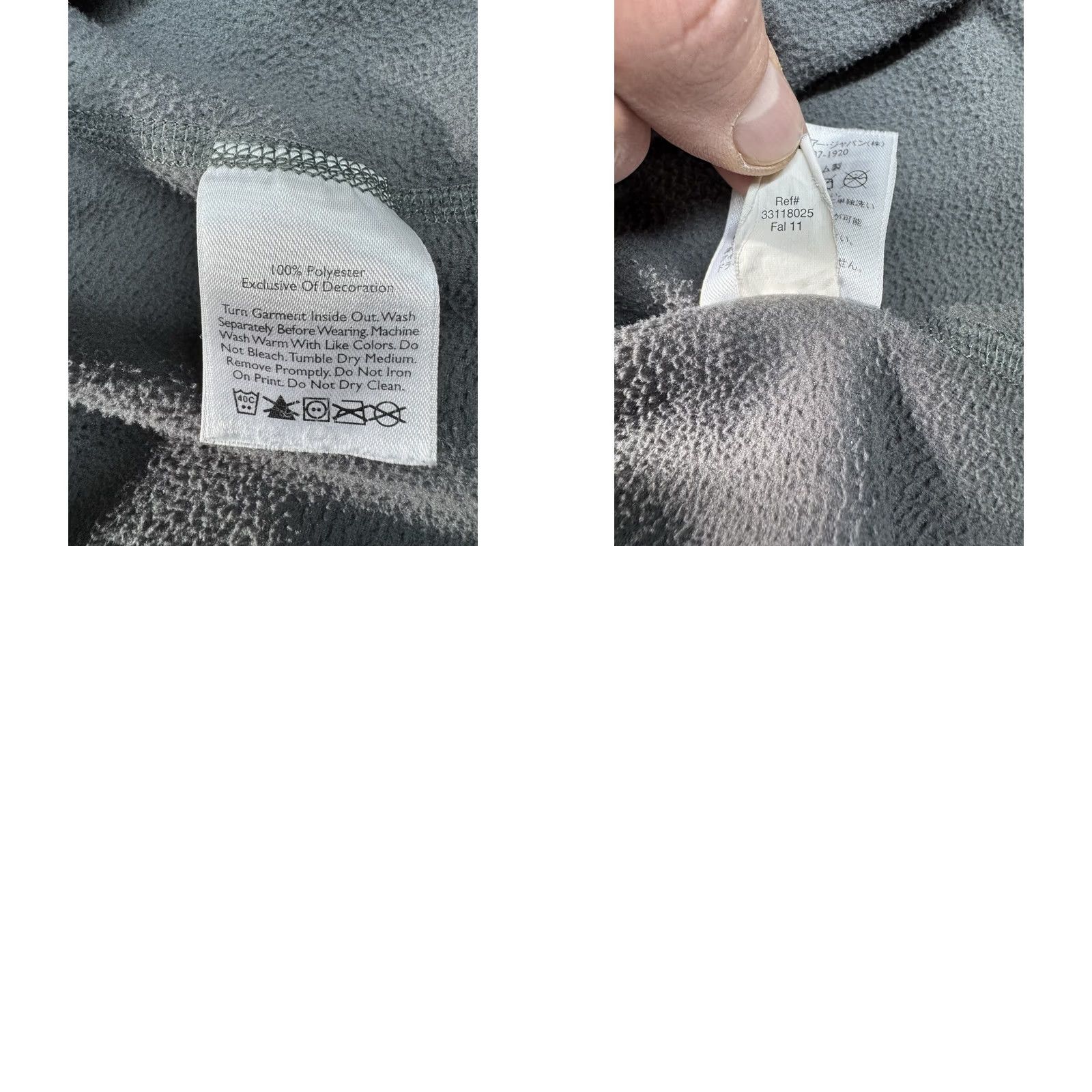 Eddie Bauer Eddie Bauer First Ascent Mountaineering Men’s L Gray 1/4 Zip Hiking Sweatshirt Long Sleeve Zip Pockets Logo Sports Outdoor Classic Regular Mens Size ONE SIZE - 8 Thumbnail