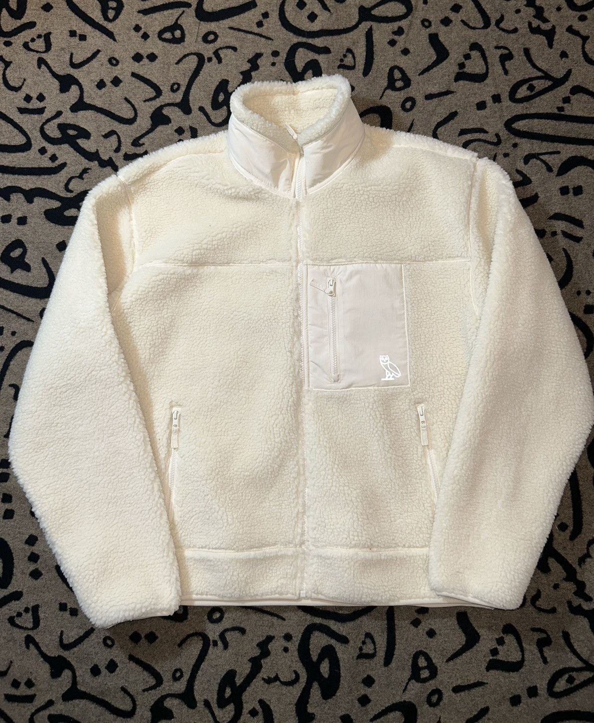 Drake × October's Very Own OVO Reflective Sherpa Jacket Size US XL / EU 56 / 4 - 1 Thumbnail