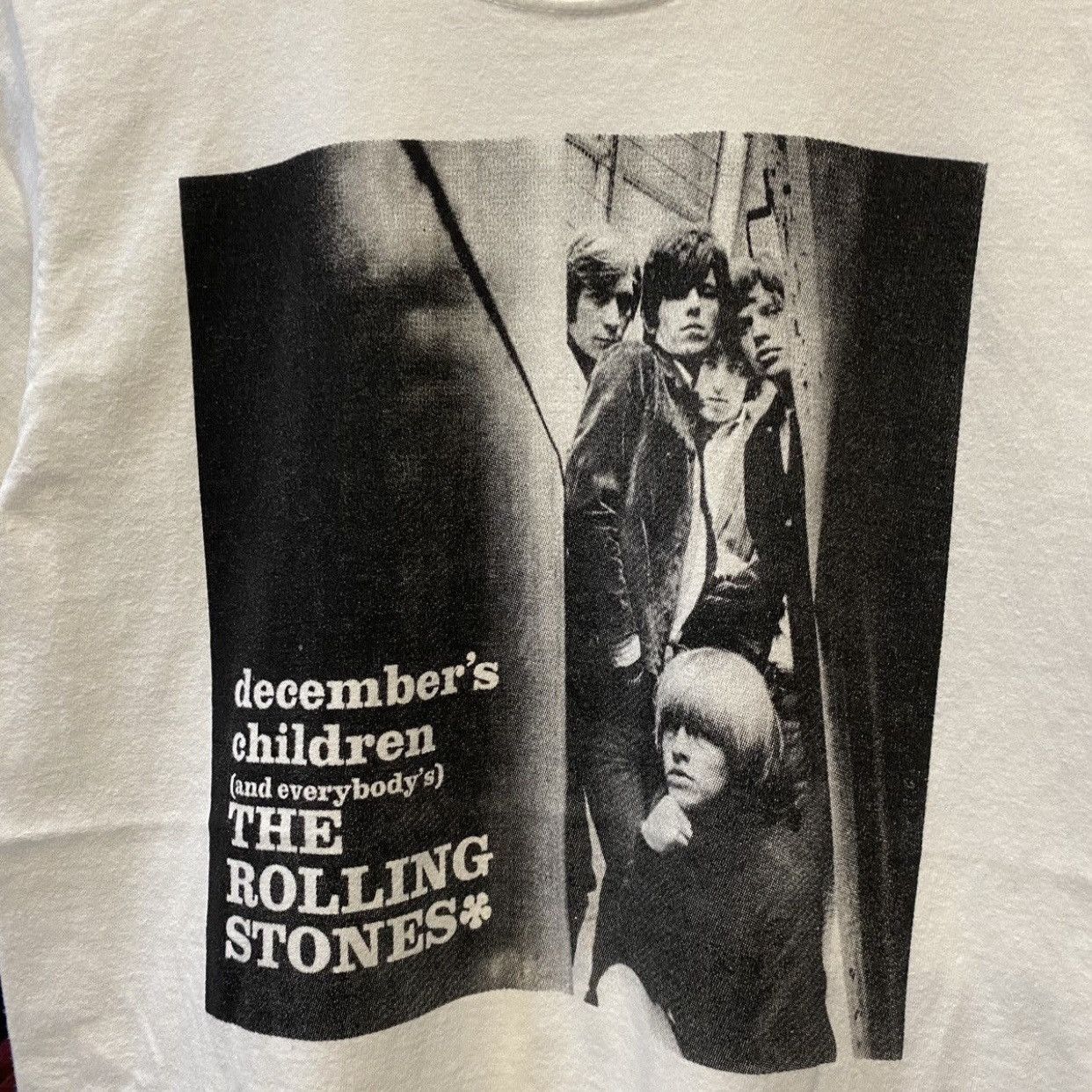 The Rolling Stones VINTAGE The Rolling Stones "December's Children" Tee Size US S / EU 44-46 / 1 - 5 Thumbnail