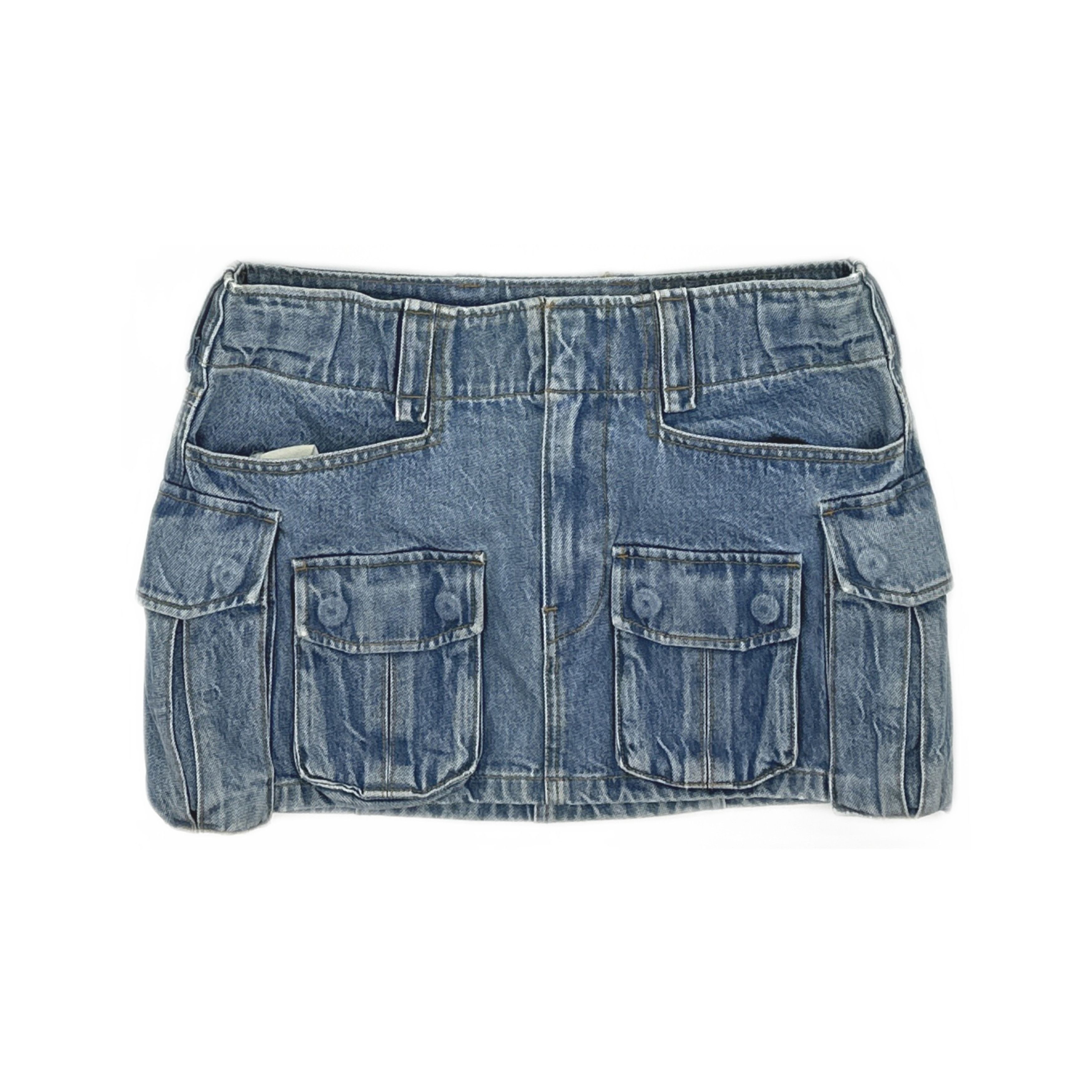 Alexander Wang Alexander Wang Cargo Mini Skirt Size 30 Size 30" / US 8 / IT 44 - 1 Thumbnail