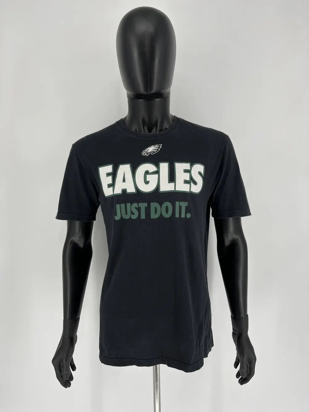 American Eagle Outfitters × NHL × Nike Vintage Y2K Mens Nike NFL Jersey Eagles "Just do it" Size US M / EU 48-50 / 2 - 2 Thumbnail