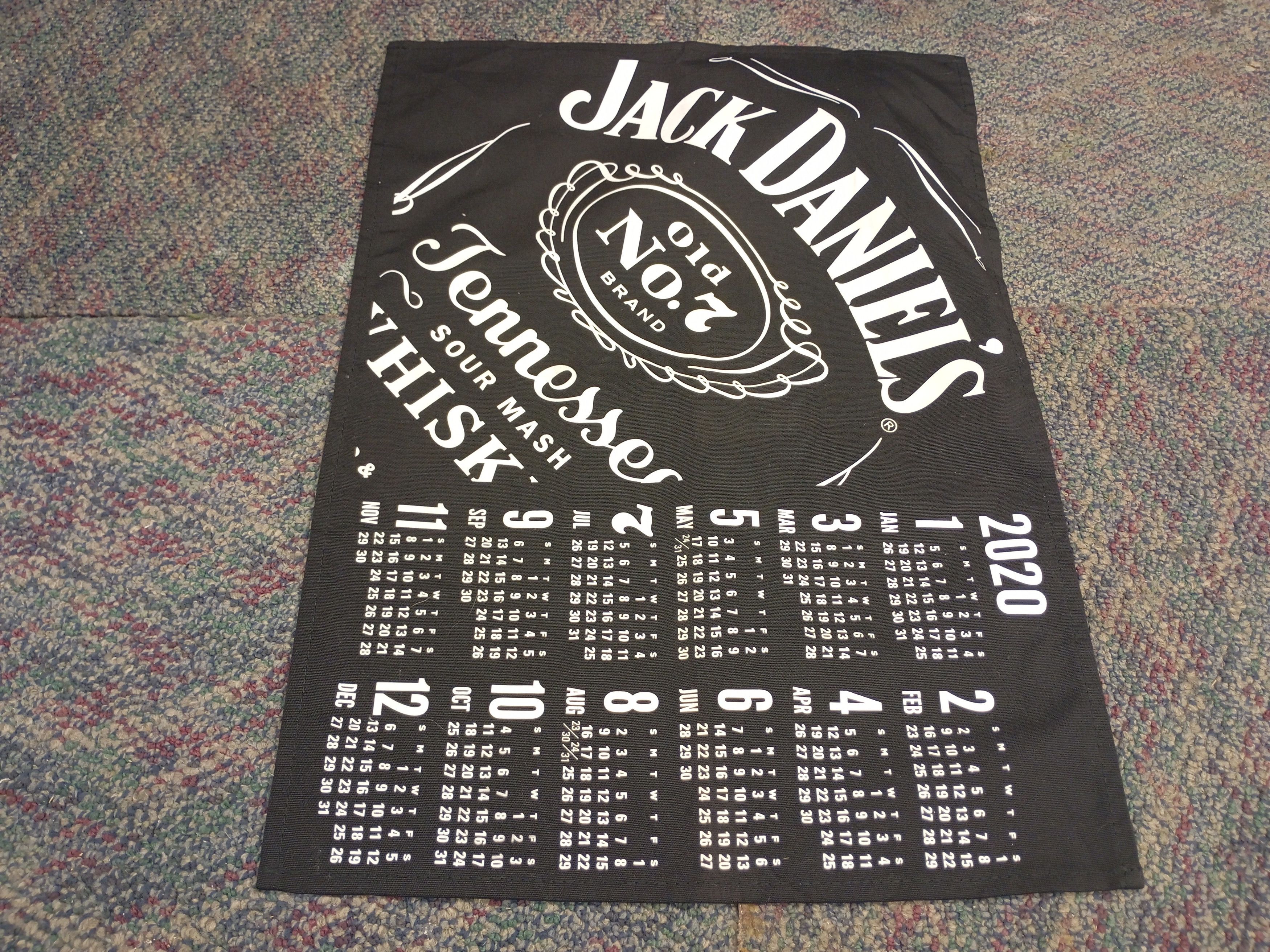 Other Jack Daniels Calendar 2020 Size ONE SIZE - 1 Thumbnail
