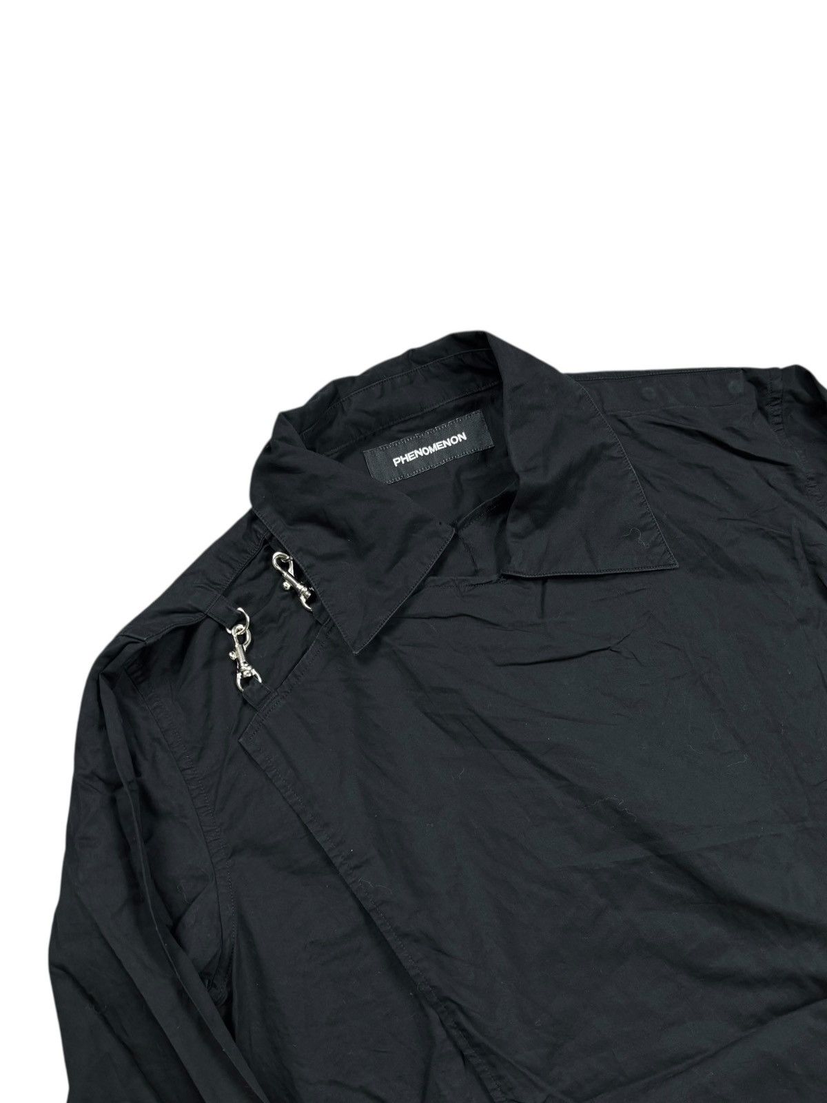 PHENOMENON AW11 Phenomenon - Armored Style Button Shirt Size US L / EU 52-54 / 3 - 5 Thumbnail