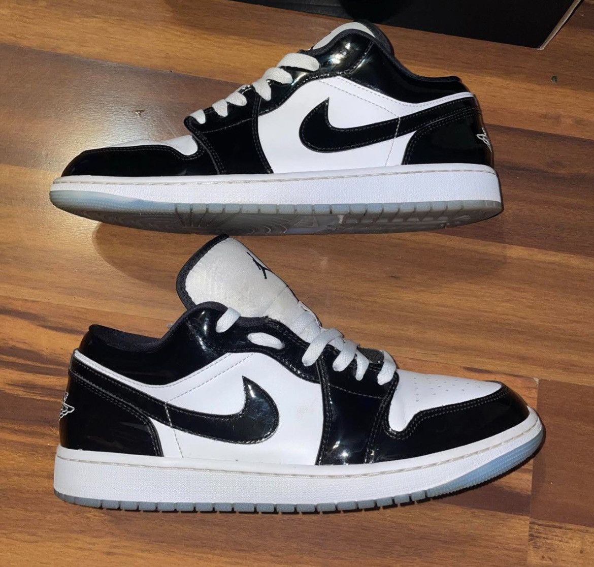 Nike Jordan 1 Low “Concord” Size US 12 / EU 45 - 2 Thumbnail