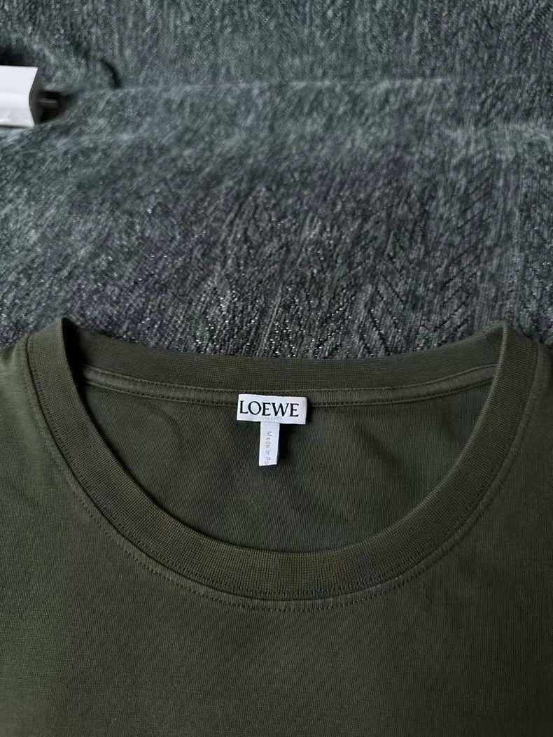 Loewe LOEWE Panda embroidered logo short sleeve Size XL / US 12-14 / IT 48-50 - 3 Thumbnail